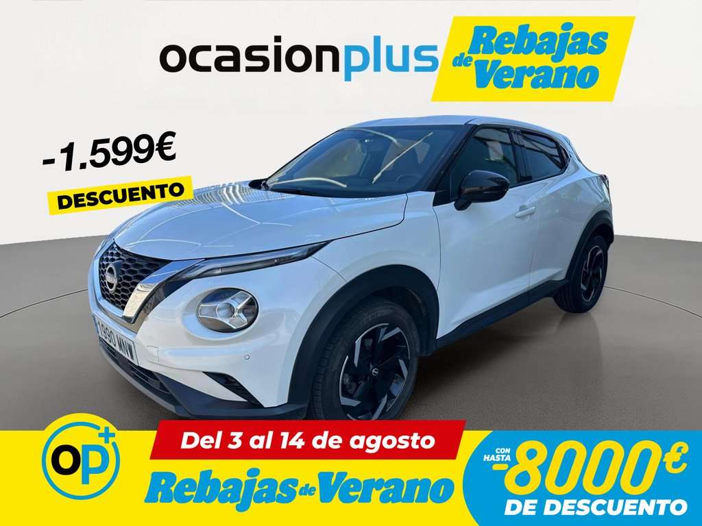 Nissan Juke 1.0 DIG-T N-Connecta 4x2 DCT 7 114 - foto 1