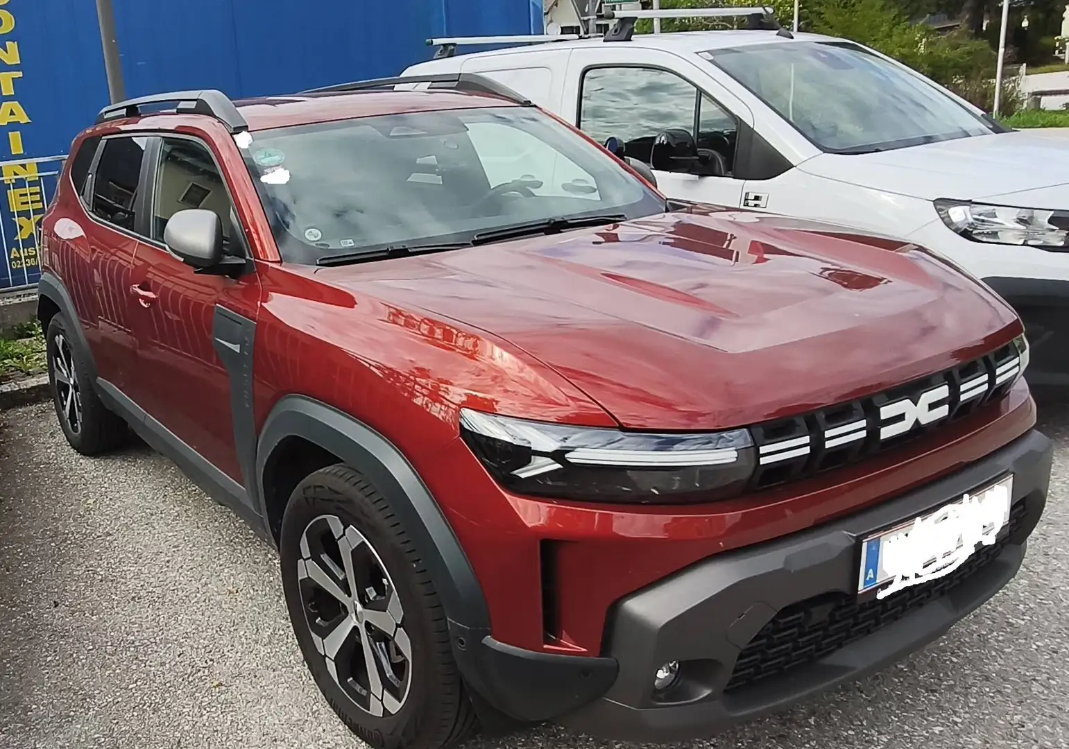 Dacia Duster Top-gepflegter Dacia Duster 3 Journey Hybrid 140 – Hohlraumschutz + Dach gedämmt | 8-fach Alu Braun - 2