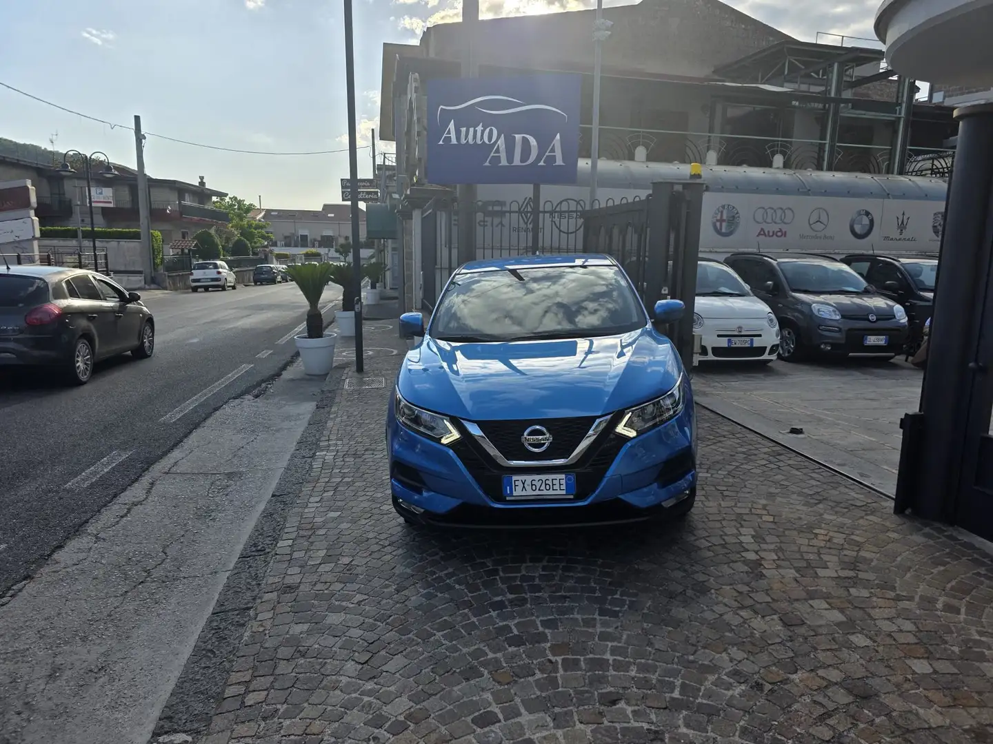 Nissan Qashqai 1.7 dci 4wd Business 150CV Blu/Azzurro - 2