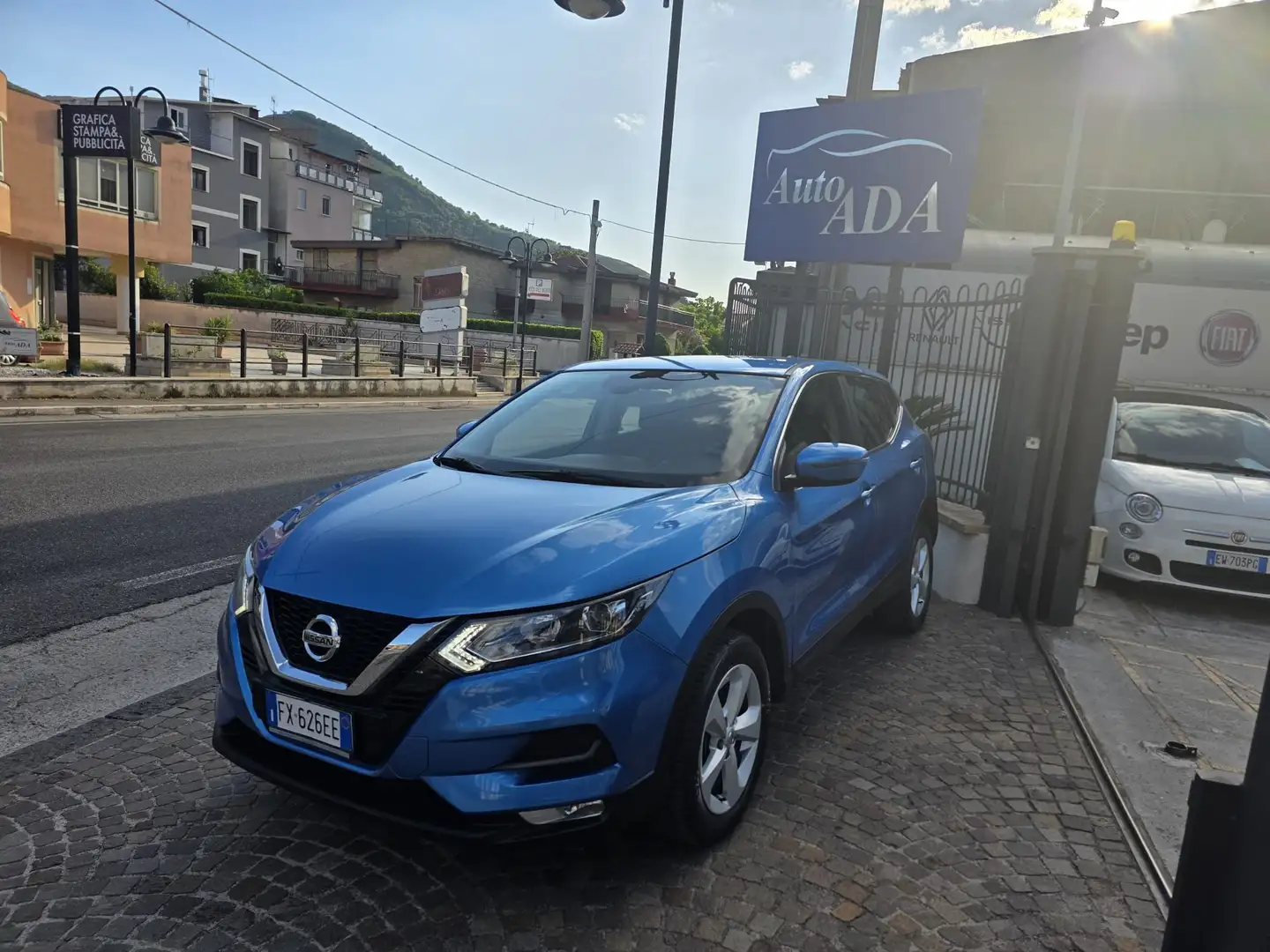 Nissan Qashqai 1.7 dci 4wd Business 150CV Blu/Azzurro - 1