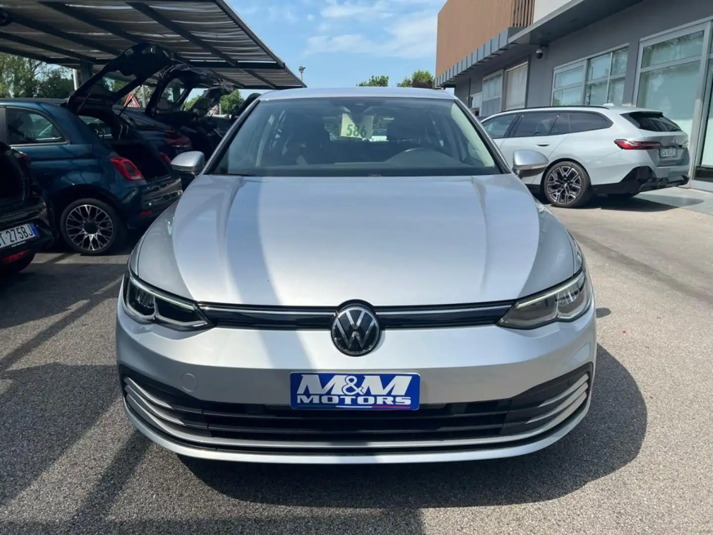 Volkswagen Golf 1.0 eTSI 110CV EVO DSG Life Gris - 2