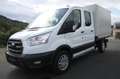 Ford Transit 350 L2 Doppelkabine Trend+PLANENWAGEN+KLIMA+NEBEL+ Weiß - thumbnail 3
