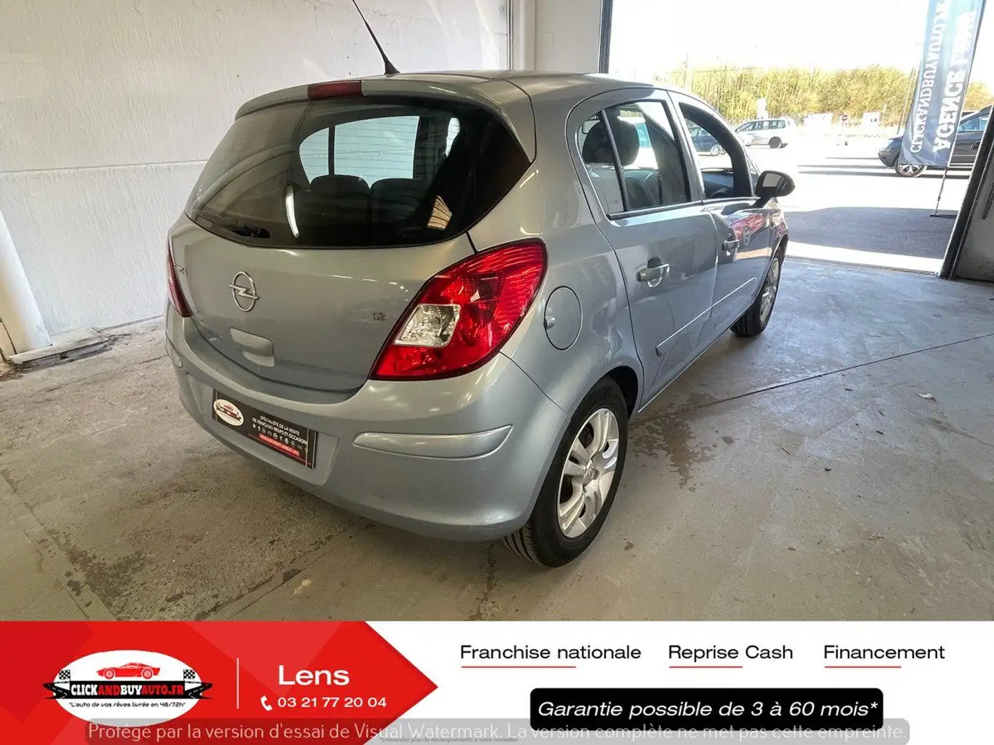 Opel Corsa 1.2 80 cv EDITION COSMO // CLIM / JANTES ALU /CHAI plava - 2