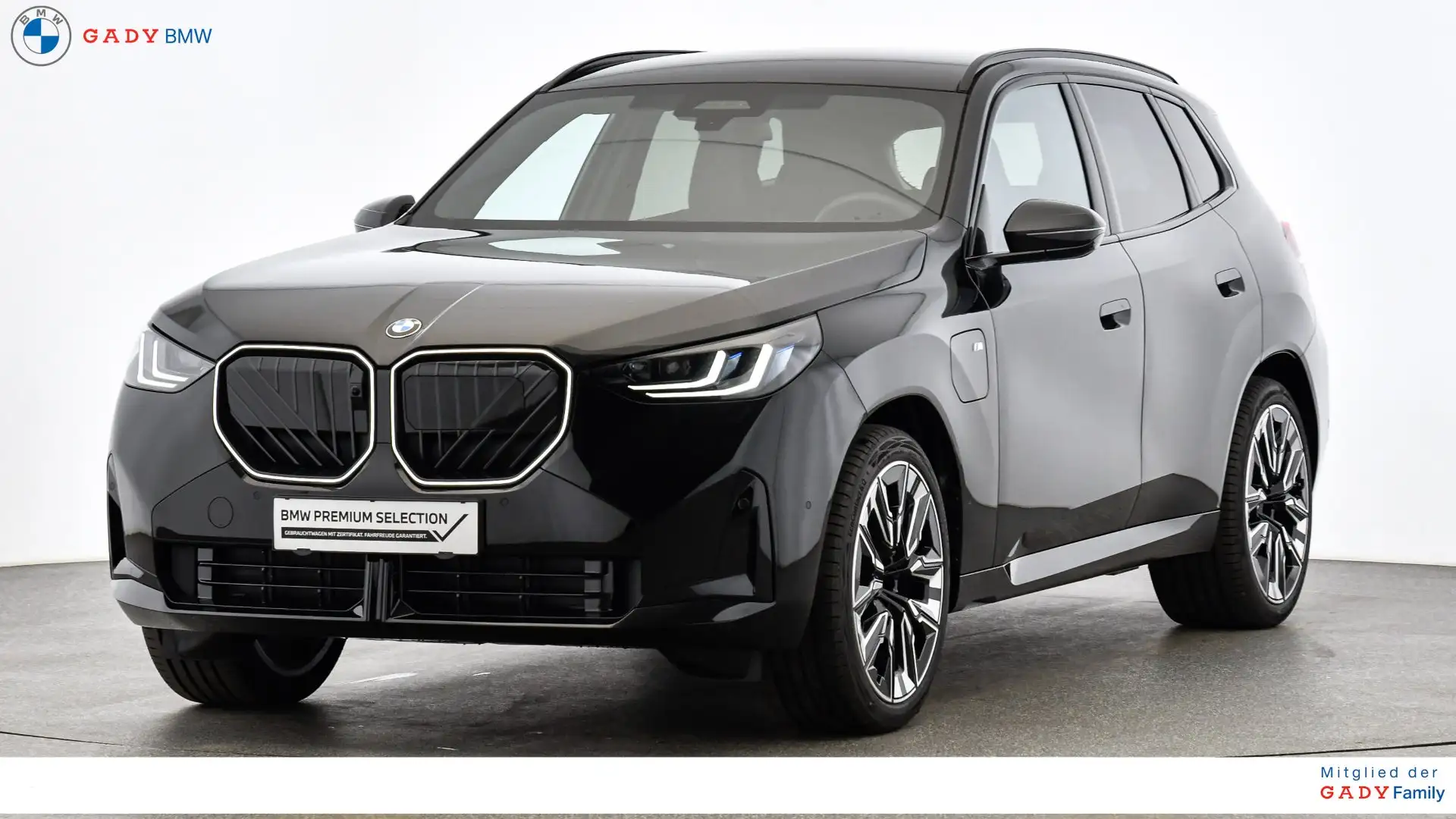 BMW X3 30e xDrive Schwarz - 1