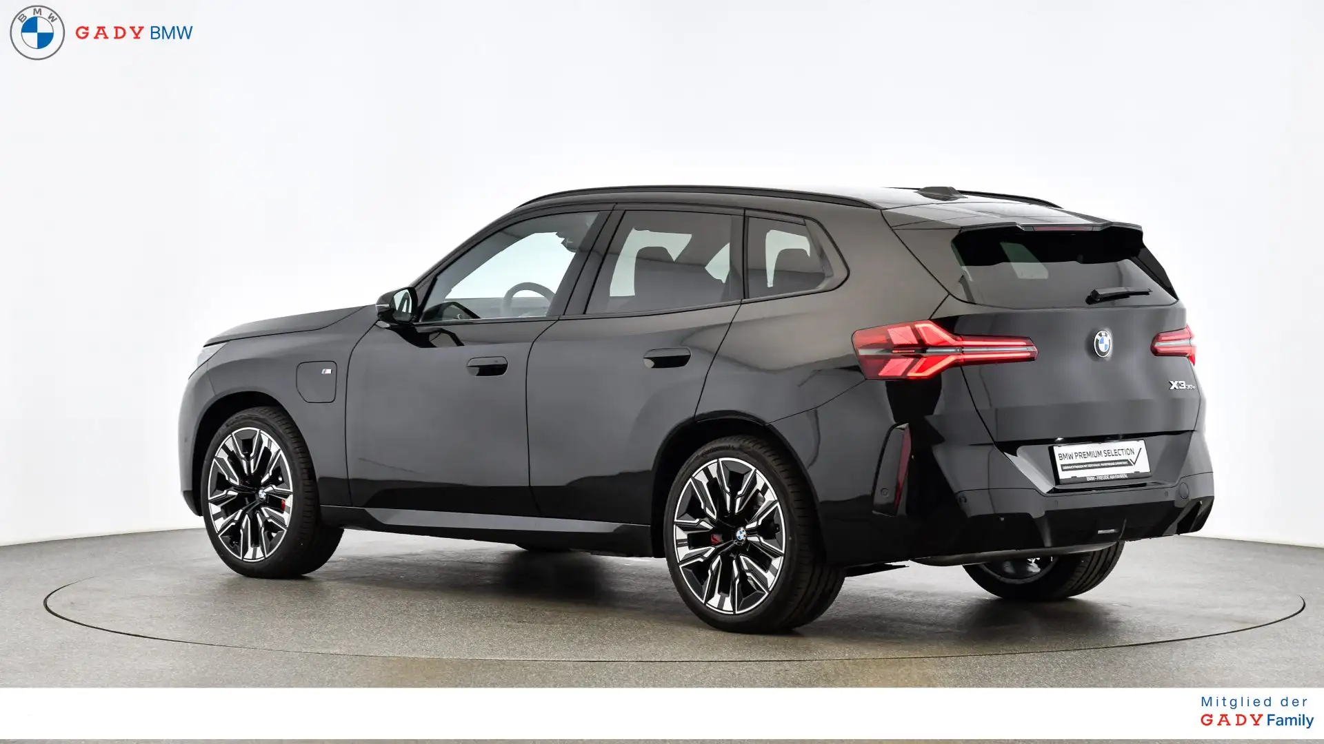 BMW X3 30e xDrive Schwarz - 2