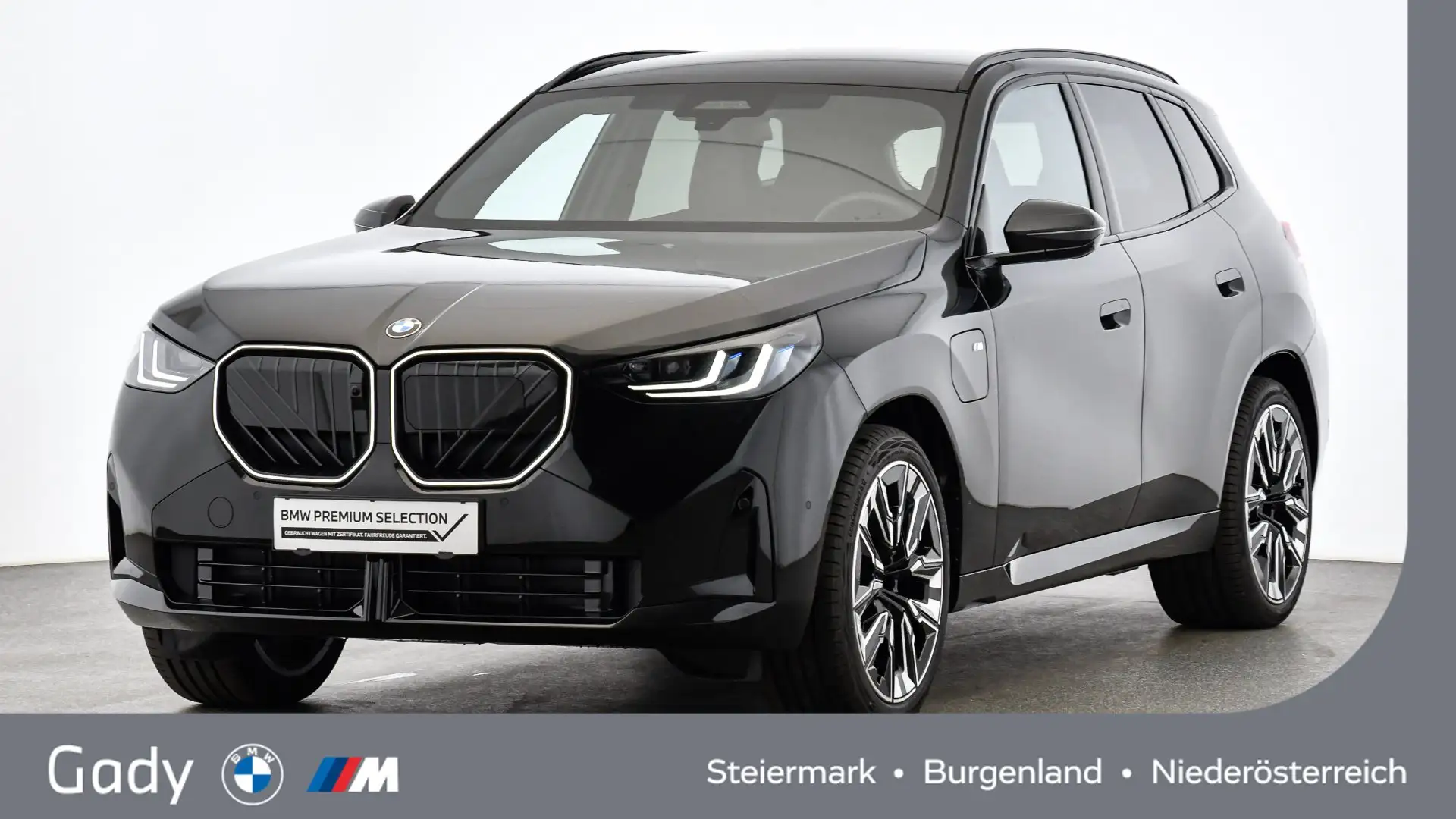 BMW X3 30e xDrive Schwarz - 1