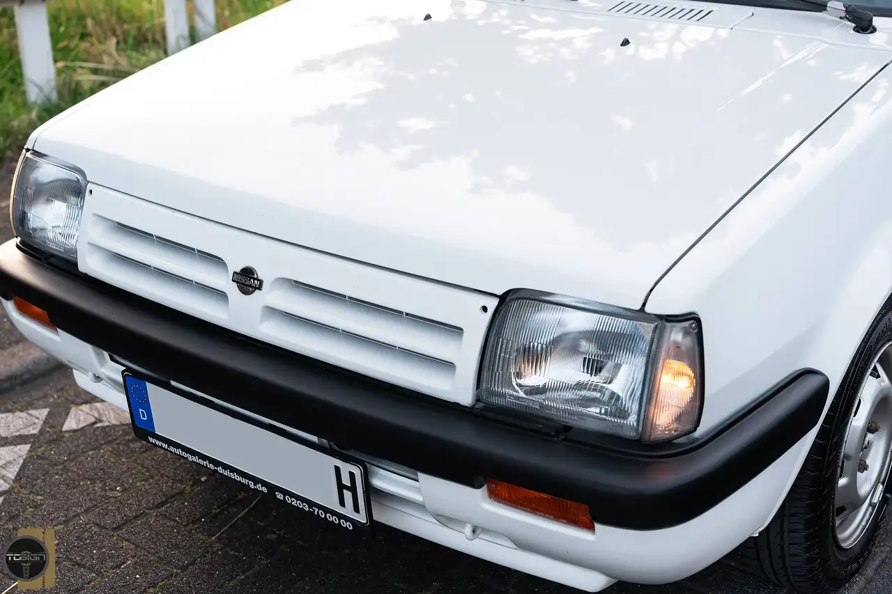 Nissan Micra Trim-Line Automatik - Oldtimer - TüV//AU neu, foto 4