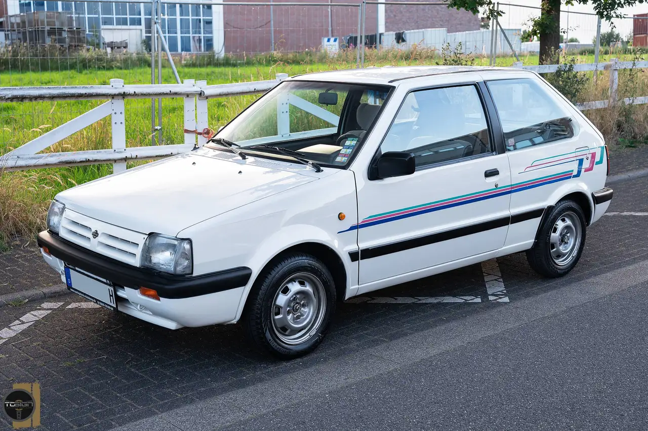 Nissan Micra Trim-Line Automatik - Oldtimer - TüV//AU neu, foto 11