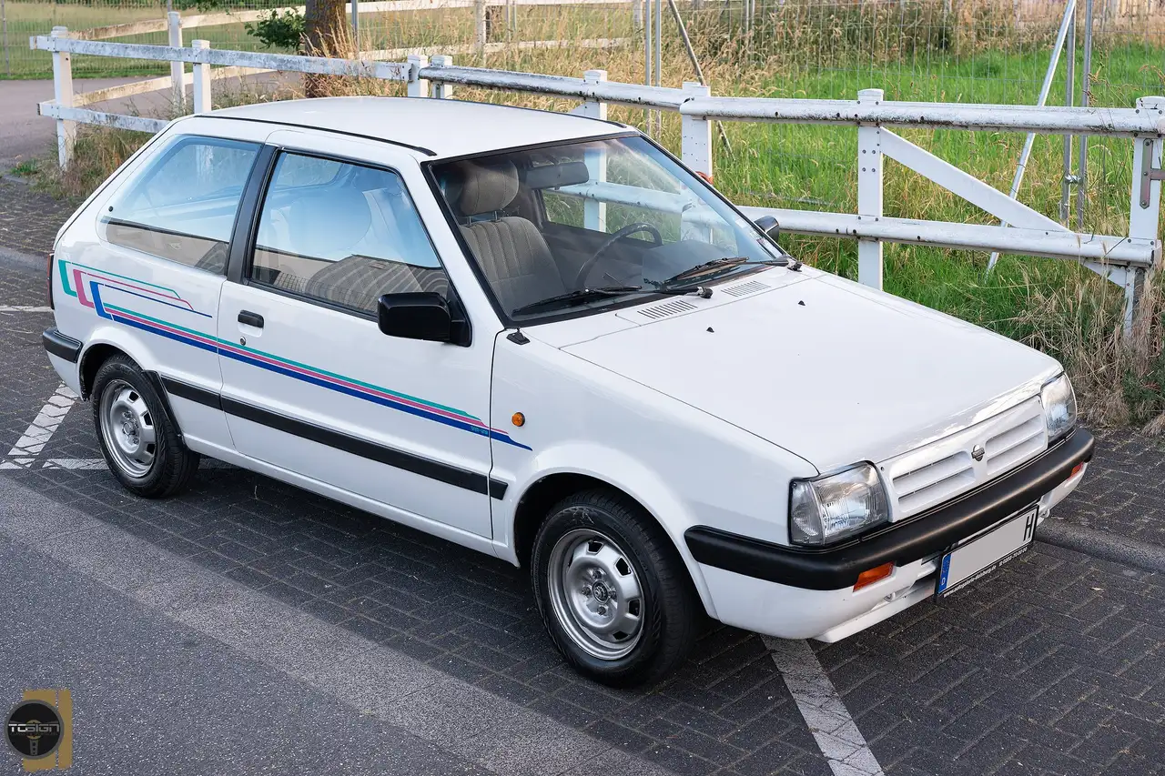 Nissan Micra Trim-Line Automatik - Oldtimer - TüV//AU neu, foto 3