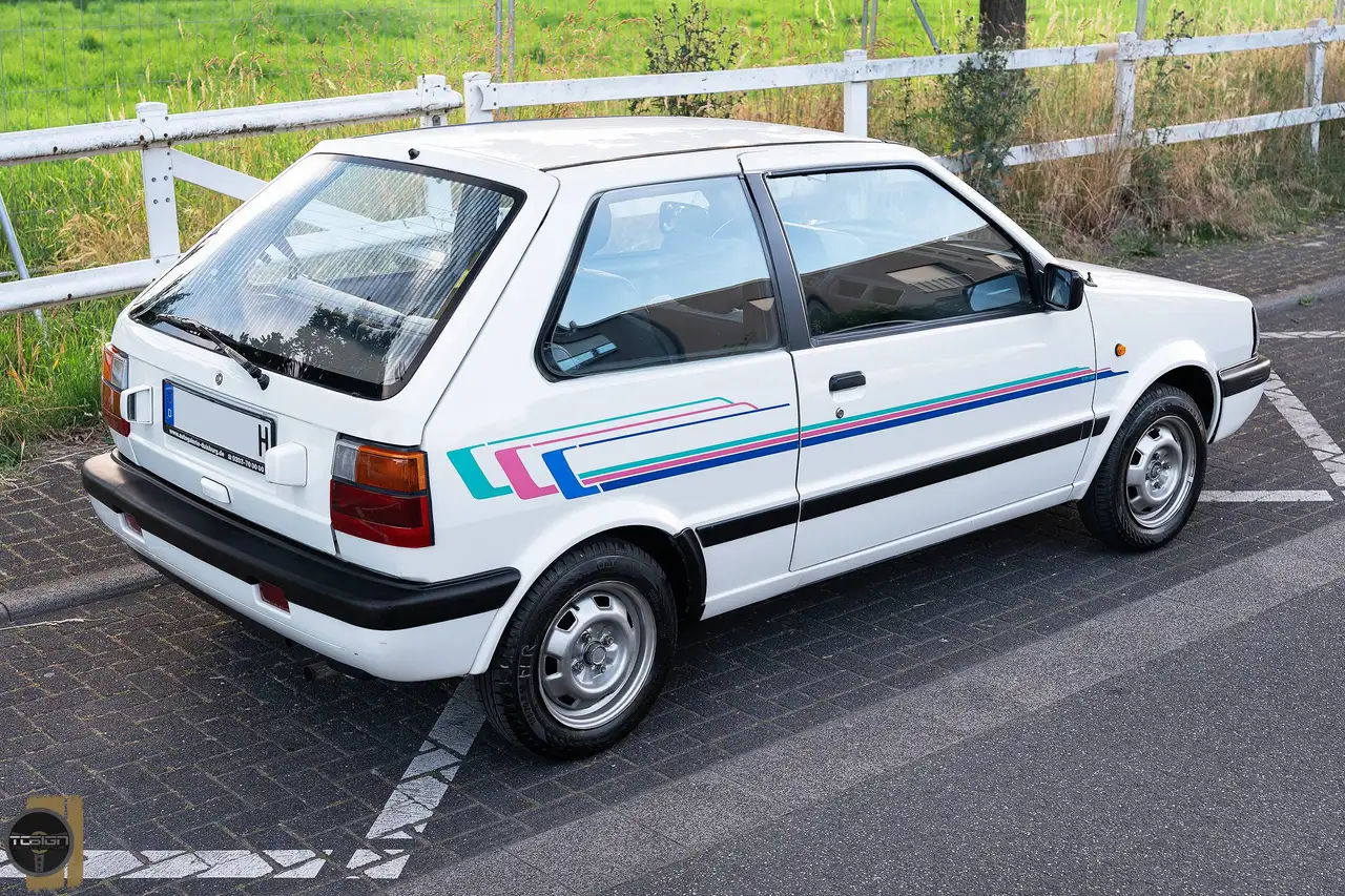 Nissan Micra Trim-Line Automatik - Oldtimer - TüV//AU neu, foto 7