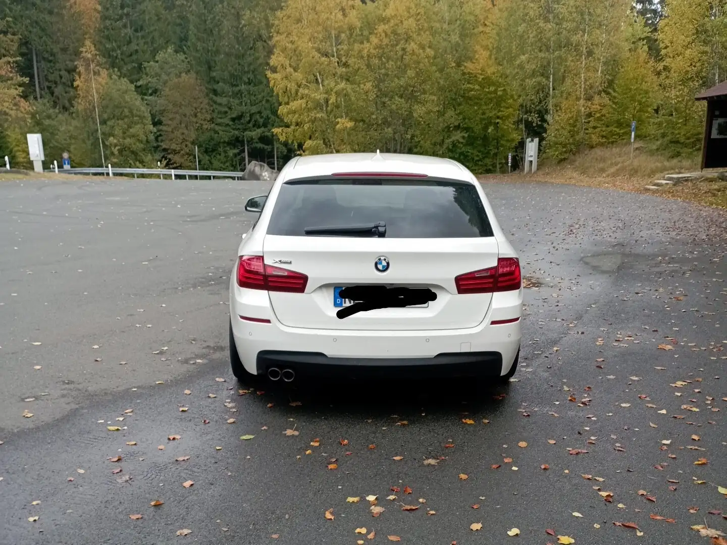 BMW 520 520d xDrive Touring Aut. Weiß - 2