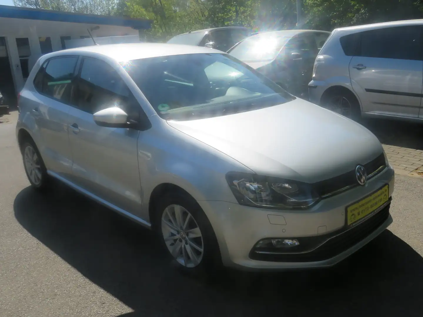 Volkswagen Polo Comfortline BMT/Start-Stopp Grigio - 1