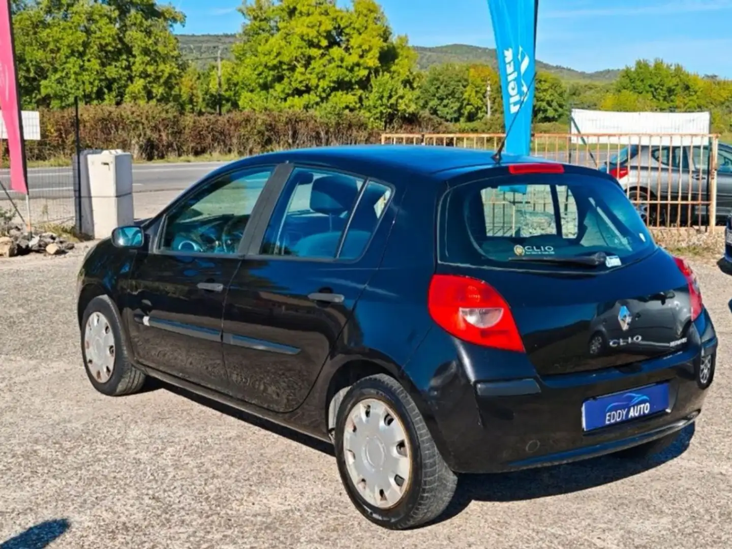 Renault Clio 3 1.5 dci Noir - 2