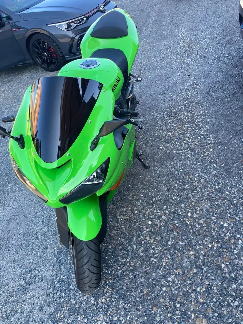 Kawasaki Ninja ZX-6R 636 Vert - 1