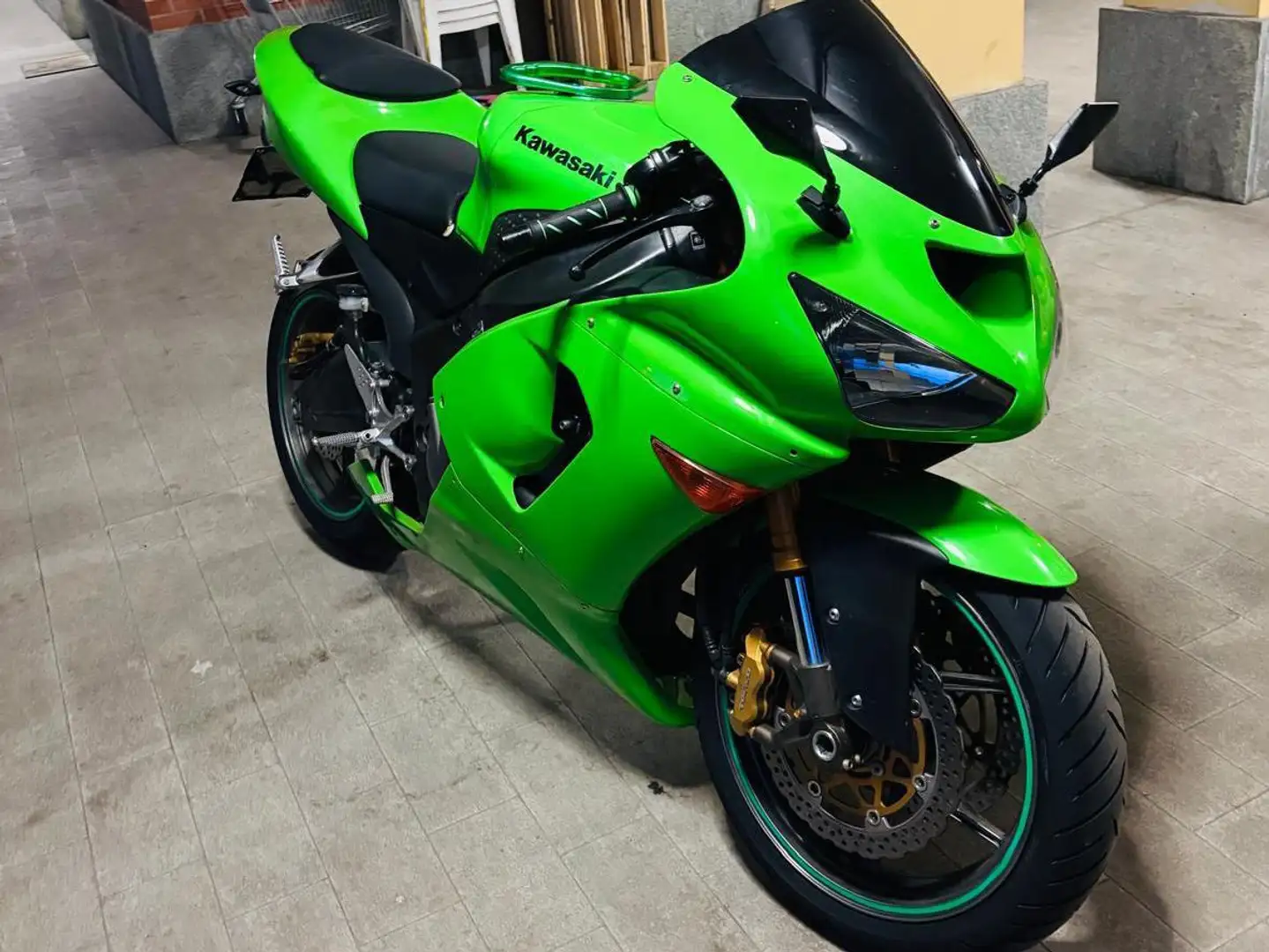 Kawasaki Ninja ZX-6R 636 Vert - 2