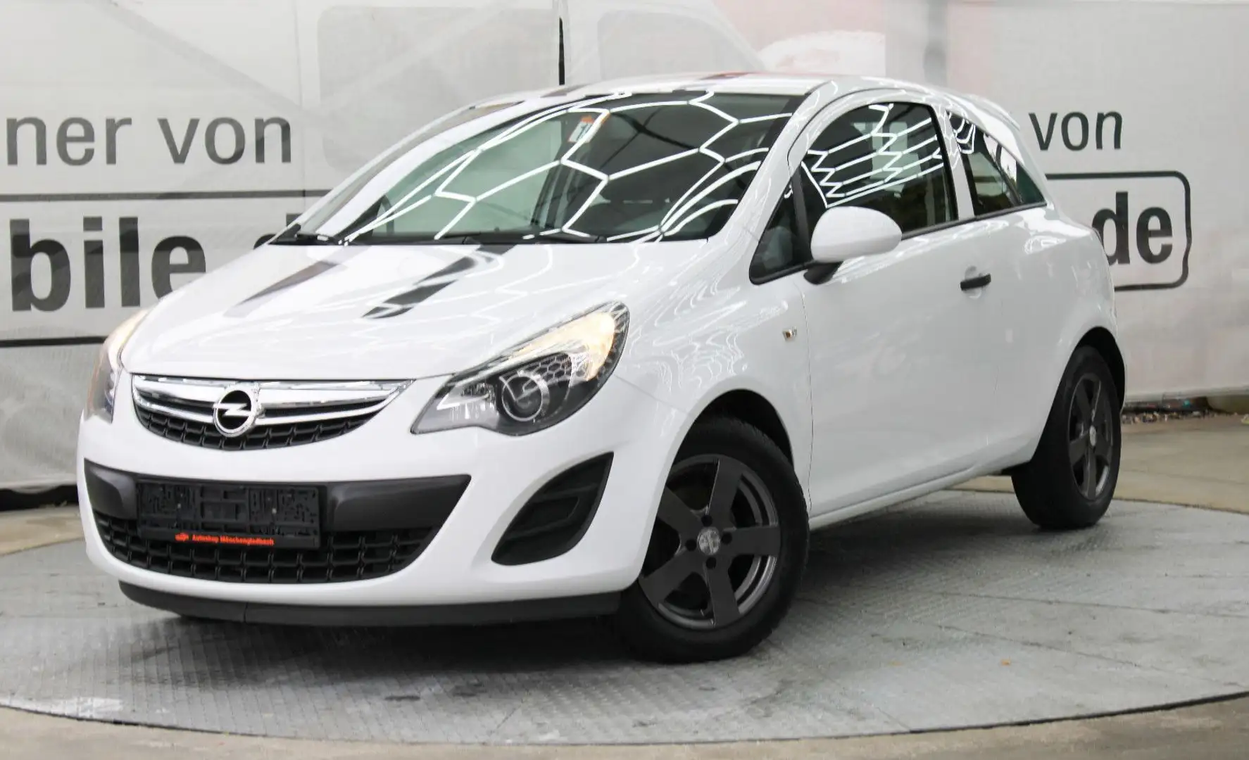 Opel Corsa D 1.2 *Selection*Navi*TÜV 07/2027*Klima* Weiß - 1