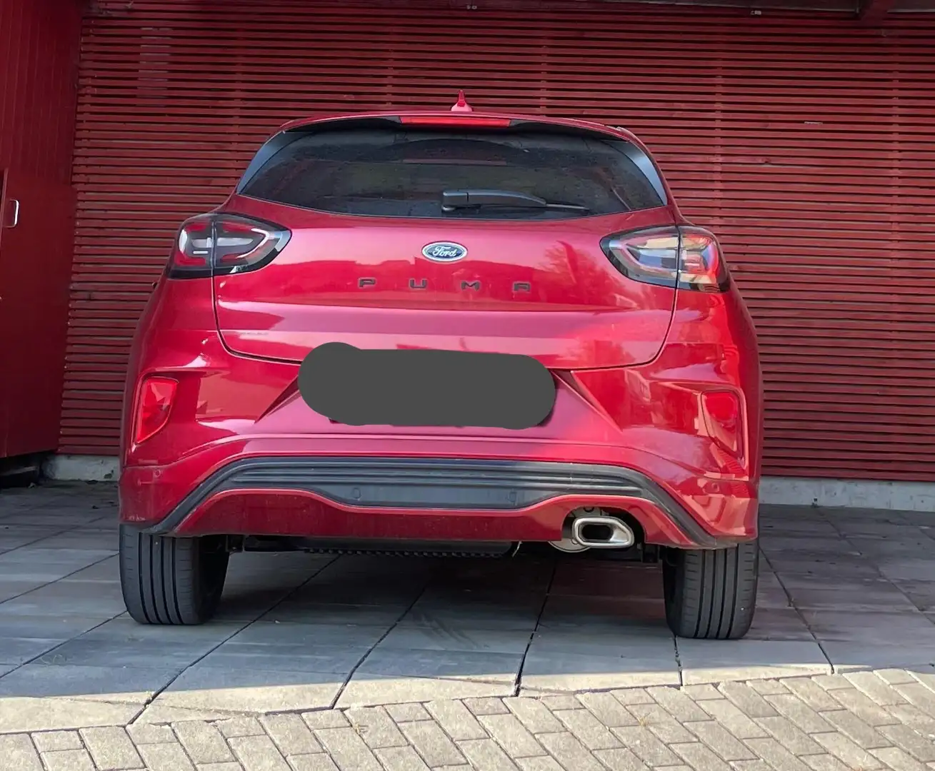 Ford Puma 1,0 EcoBoost ST-Line X Aut. Rot - 2