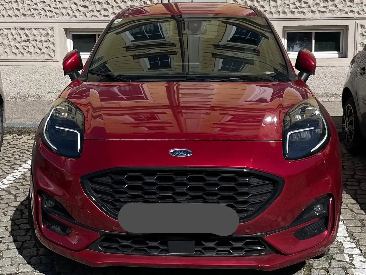 Ford Puma 1,0 EcoBoost ST-Line X Aut. Rot - 1