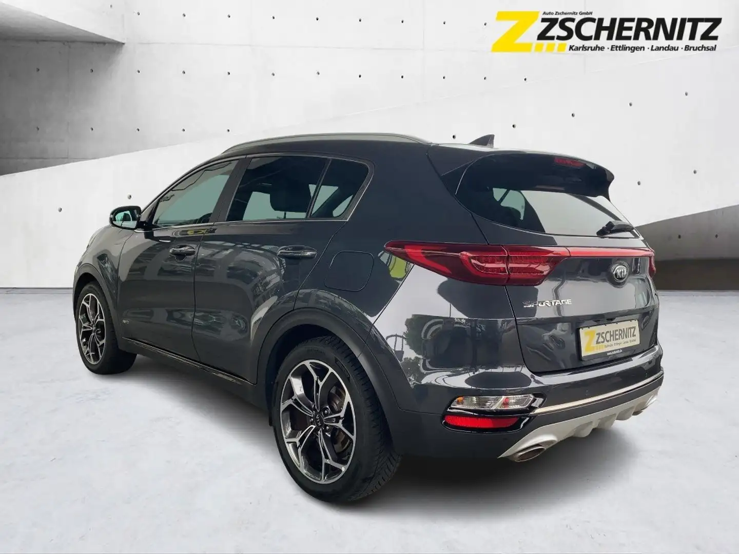 Kia Sportage 1.6 T-GDI GT-Line ACC+LED+Navi Grigio - 2