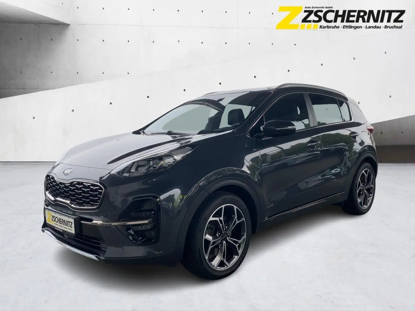 Kia Sportage 1.6 T-GDI GT-Line ACC+LED+Navi Grigio - 1