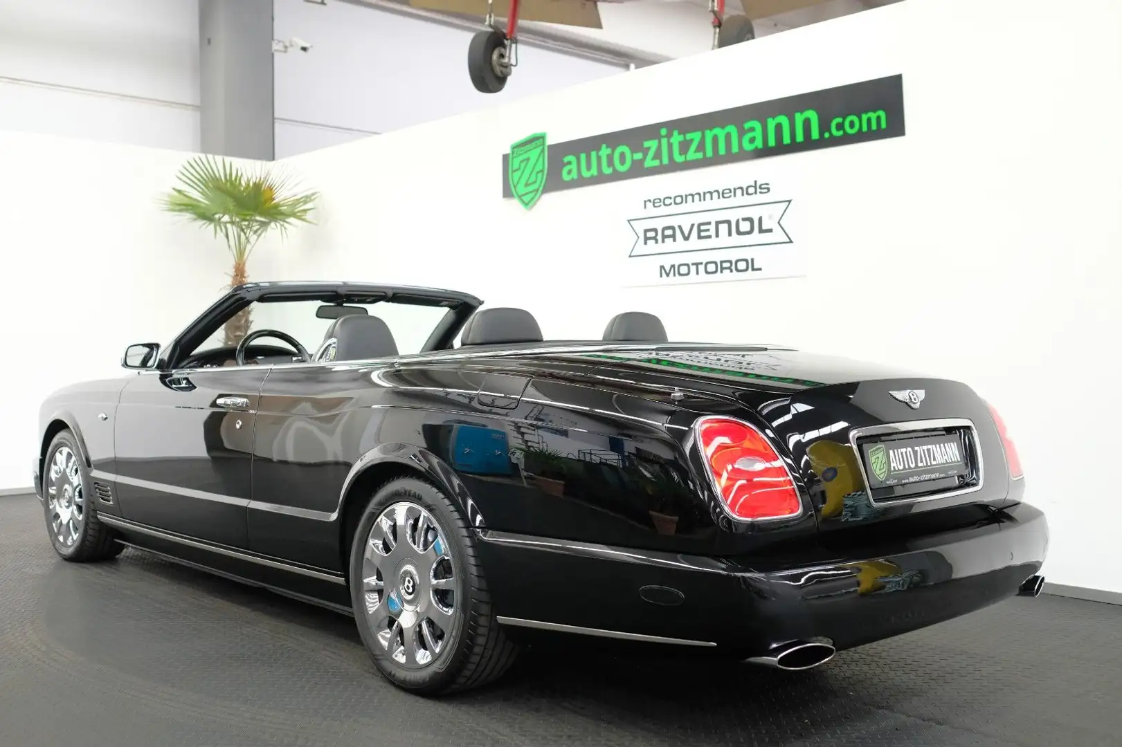 Bentley Azure /BEWERTUNG NOTE 2+/SERVICE 12.000€/HISTORIE Negro - 2