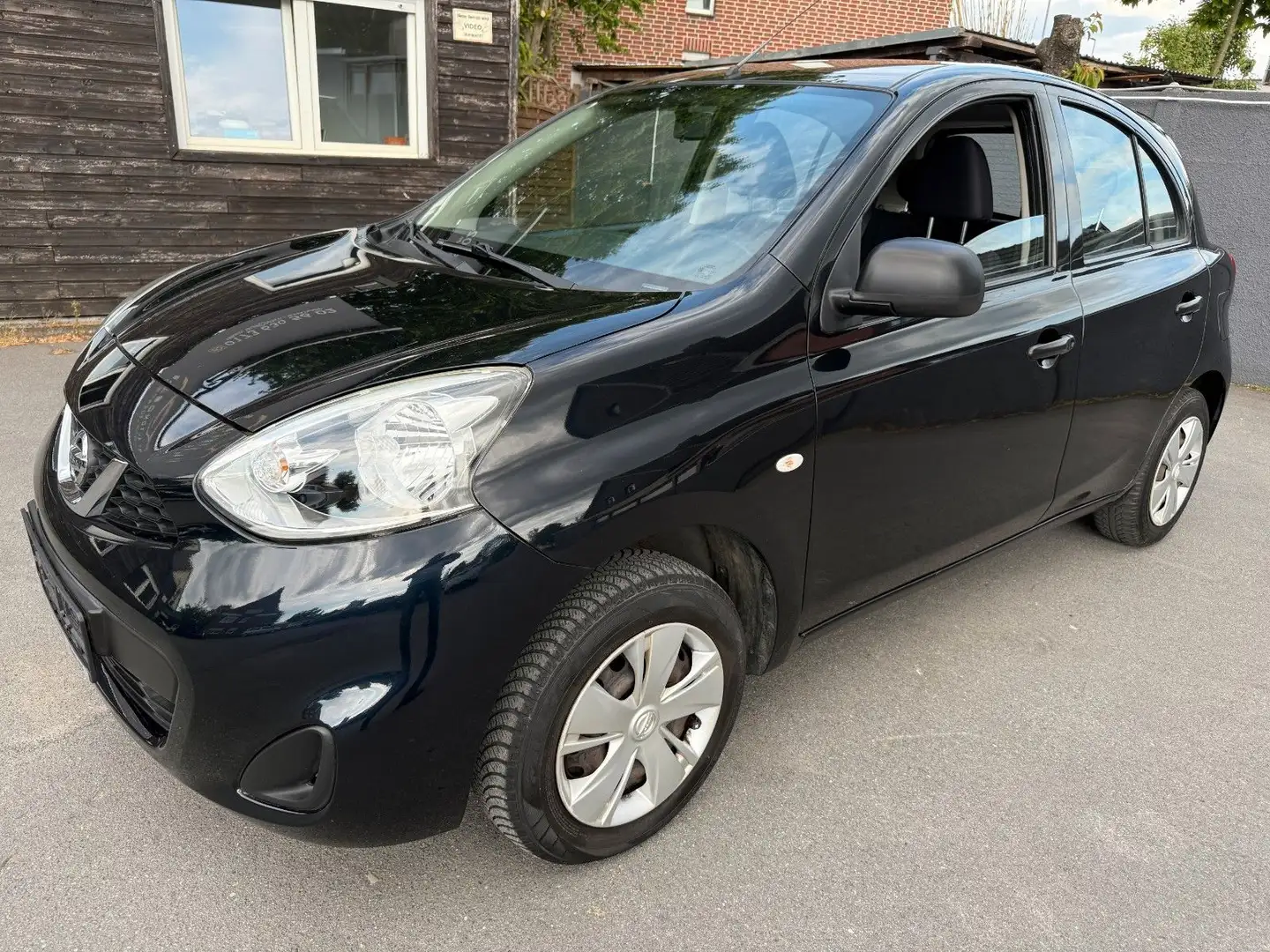 Nissan Micra Visia First 1,2 79TKM*KLIMA*BT*BC*MFL Noir - 1