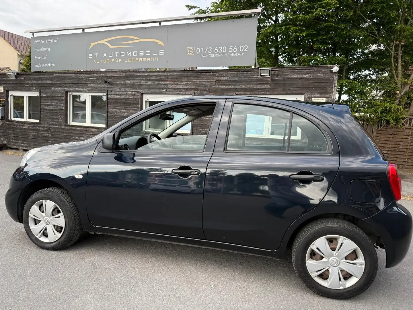 Nissan Micra Visia First 1,2 79TKM*KLIMA*BT*BC*MFL Noir - 2