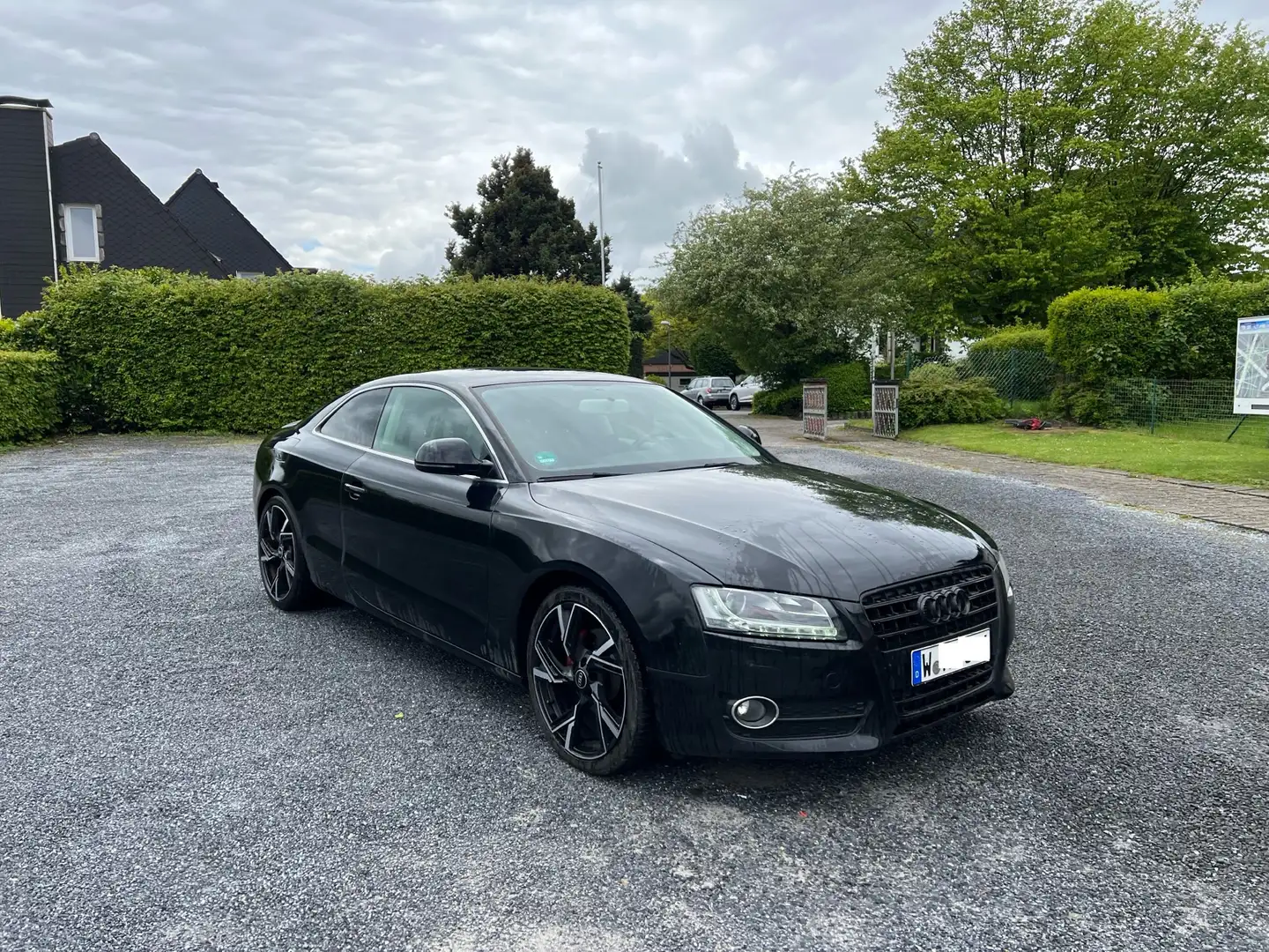 Audi A5 2.0 TFSI Schwarz - 2