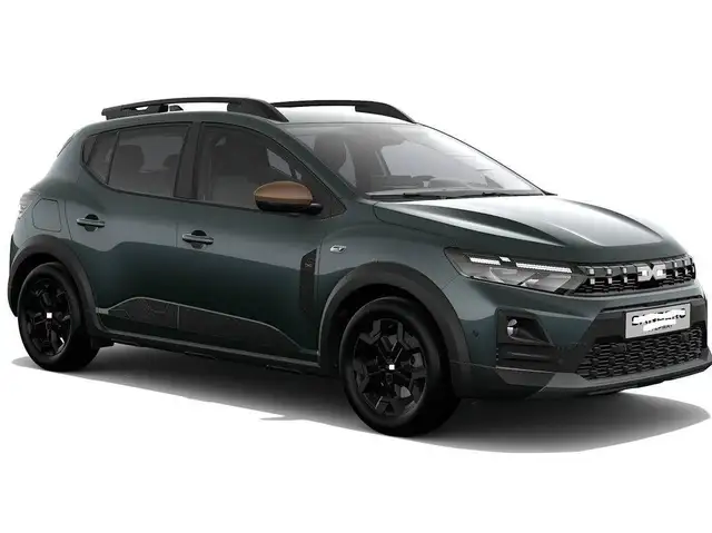 Dacia Sandero Stepway HEV 155 Voll-Hybrid Automatic Extreme-Plus /Winter-Pack/Schiebedach/Fernlichtassist./Multiviewk./Navi/Metallic