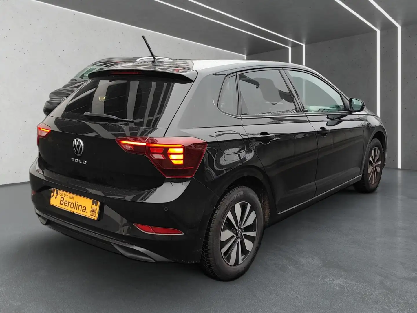 Volkswagen Polo 1.0 TSI Move DSG *IQ.DRIVE*NAV*App-Connect* Schwarz - 2