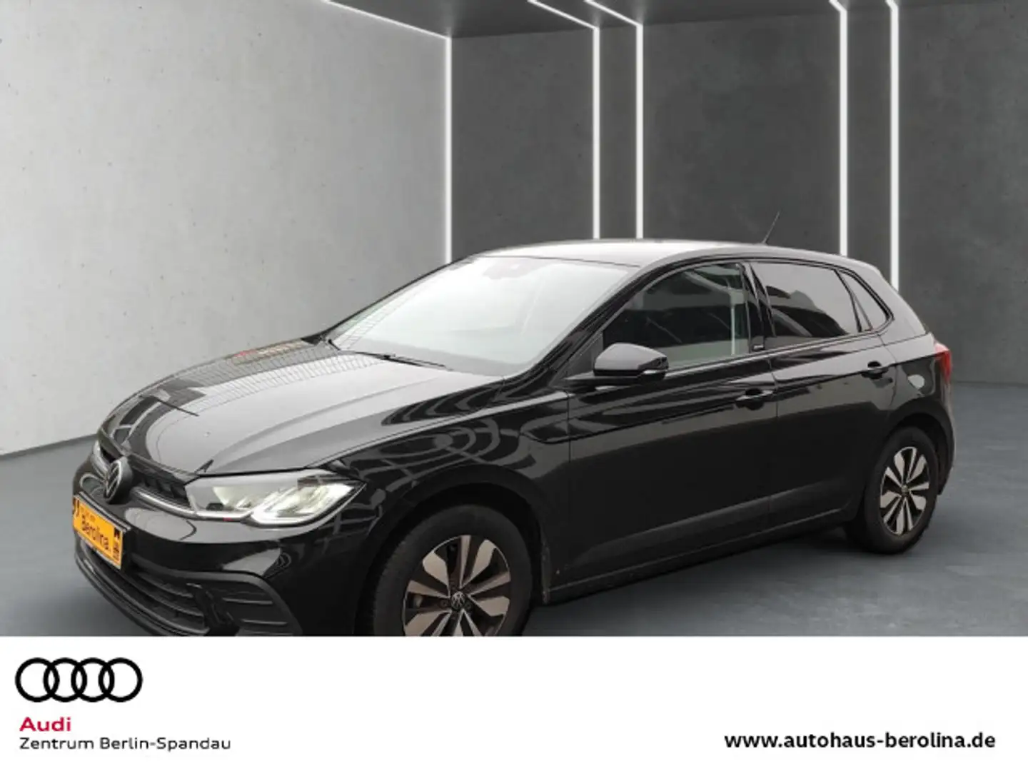 Volkswagen Polo 1.0 TSI Move DSG *IQ.DRIVE*NAV*App-Connect* Schwarz - 1