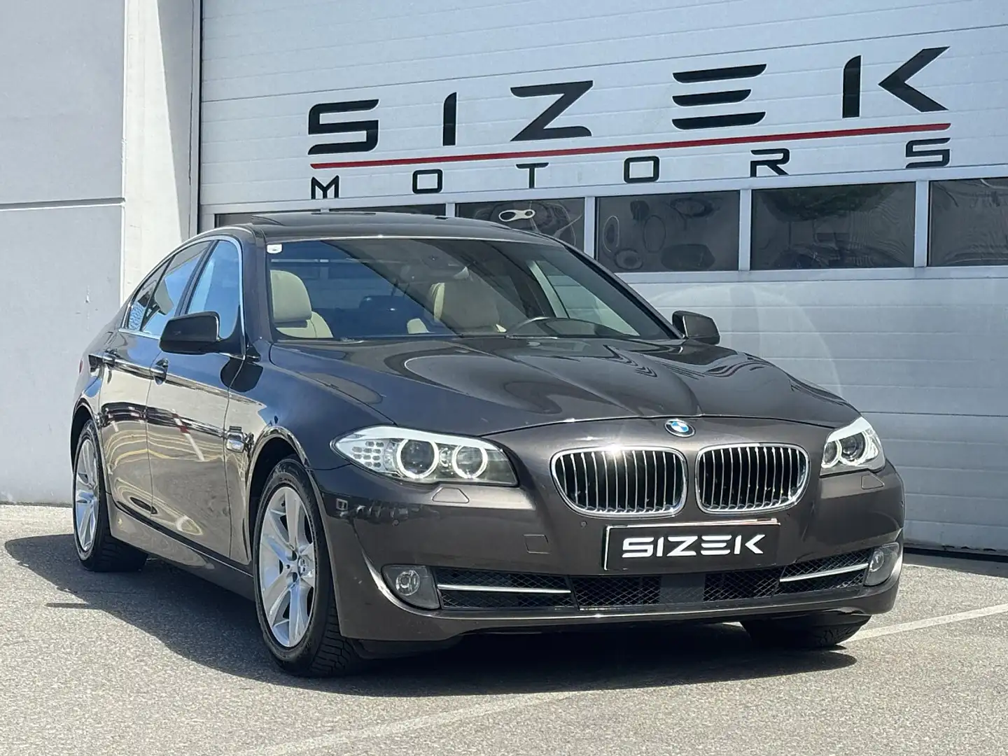 BMW 530 d Aut.|SOFT-CLOSE|SHD|ACC|HEAD-UP|NAVI Braun - 2