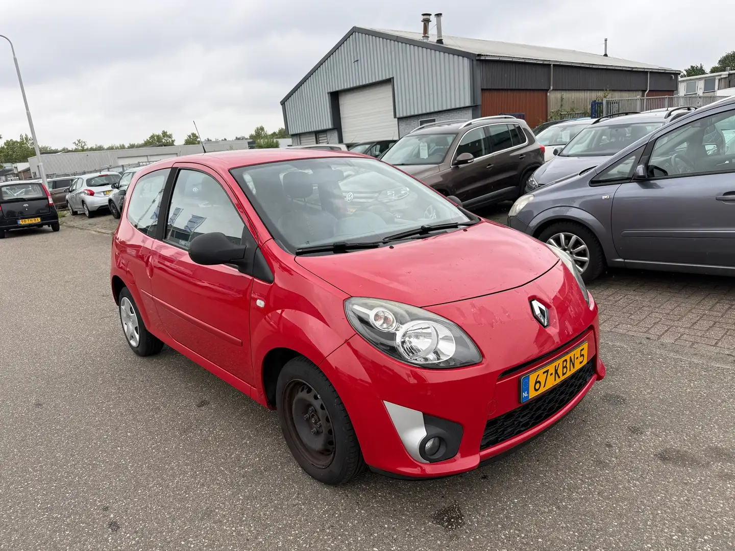 Renault Twingo 1.2 Dynamique 3-deurs Airco Bj:2009 NAP! Rojo - 2