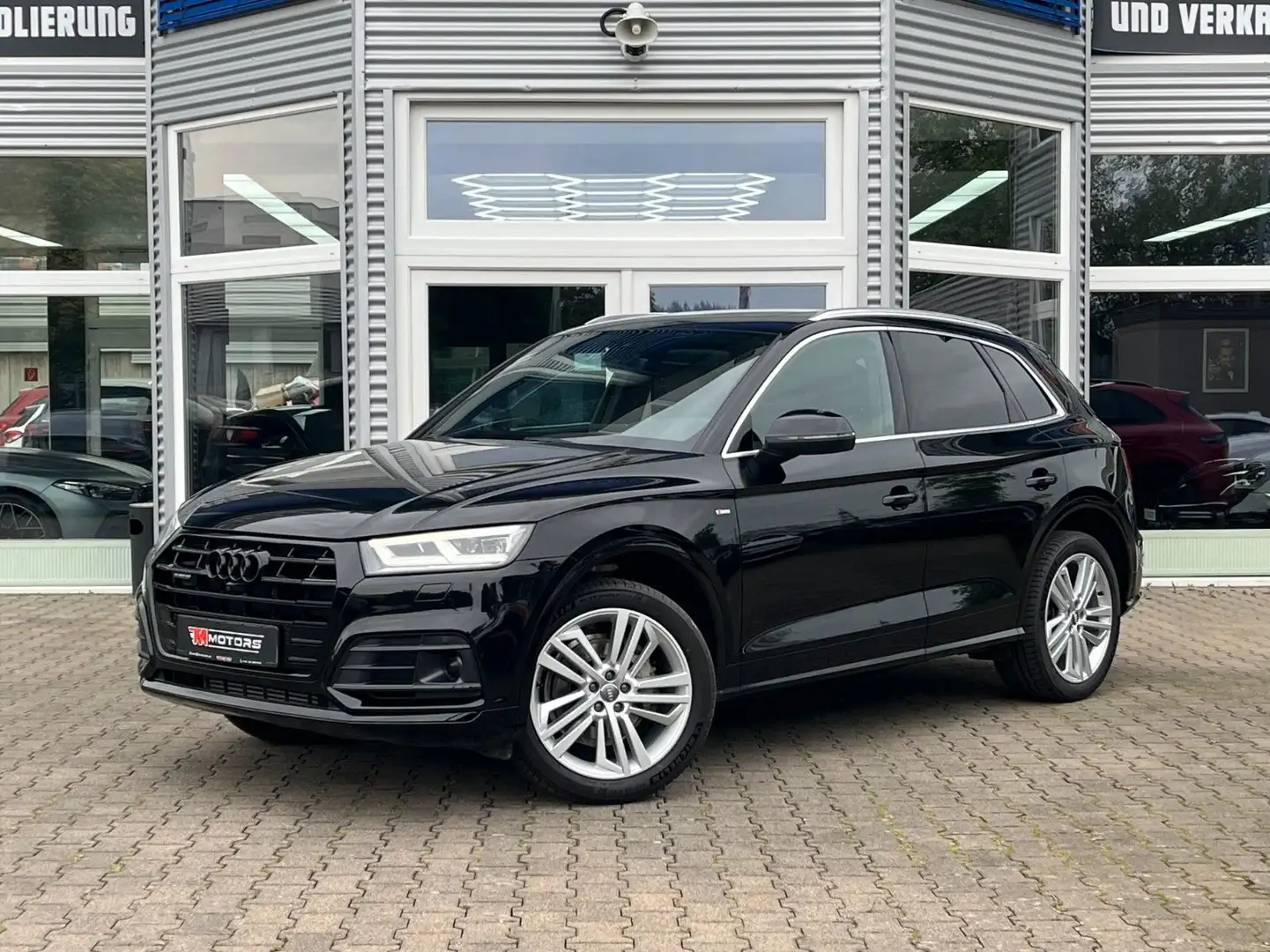 Audi Q5 45 TFSI quattro S Line 360°/4x Shz/Mem./Pano Schwarz - 1