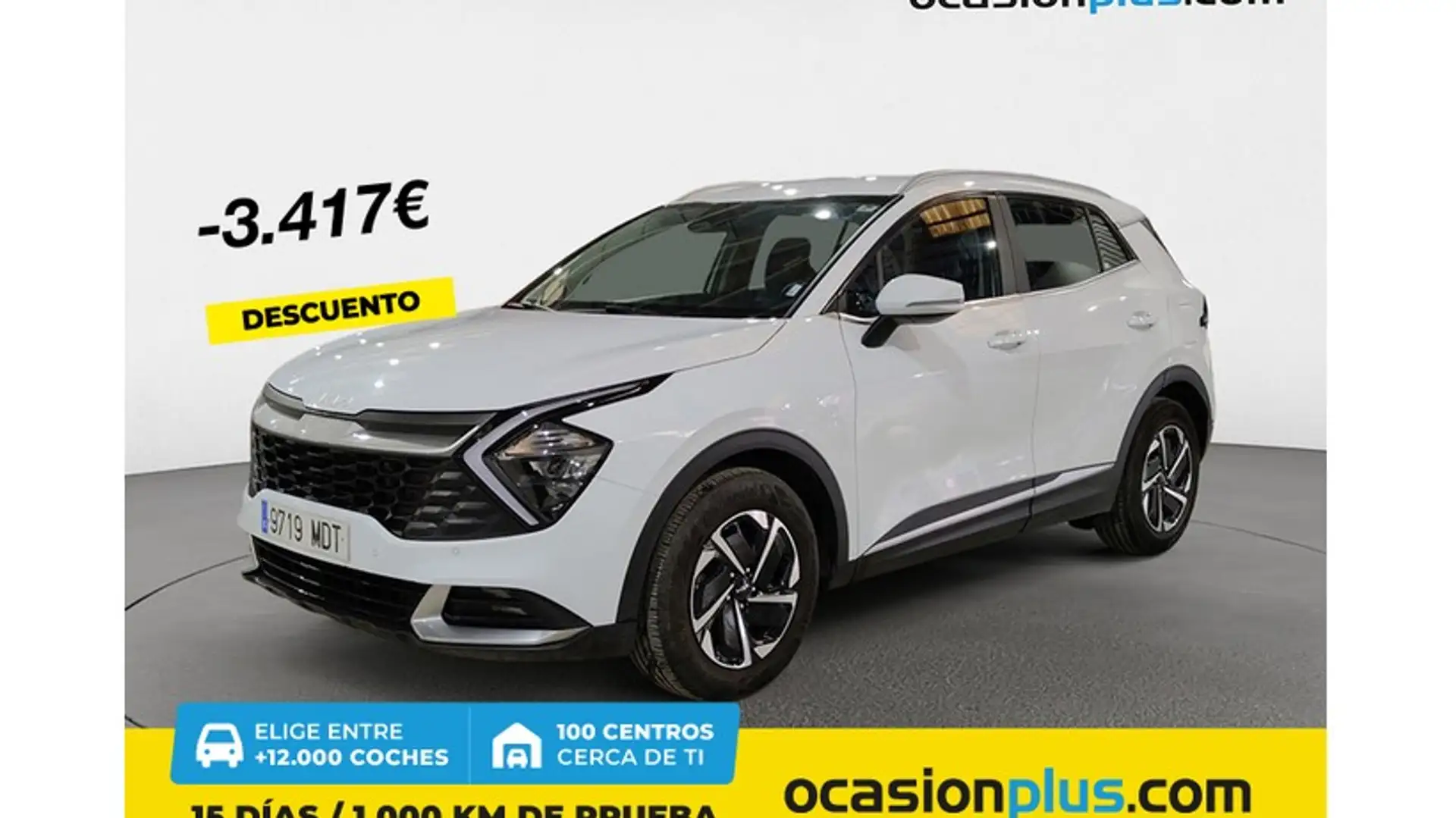 Kia Sportage 1.6 T-GDi Drive 150 Blanco - 1