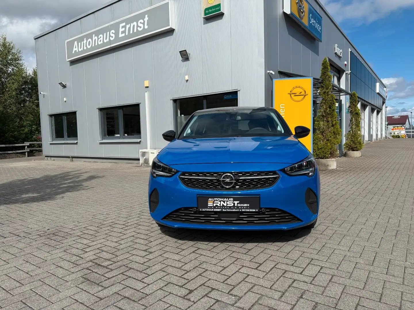 Opel Corsa F Elegance*AUTOMATIK*CARPLAY*PDC*SHZ* - 1