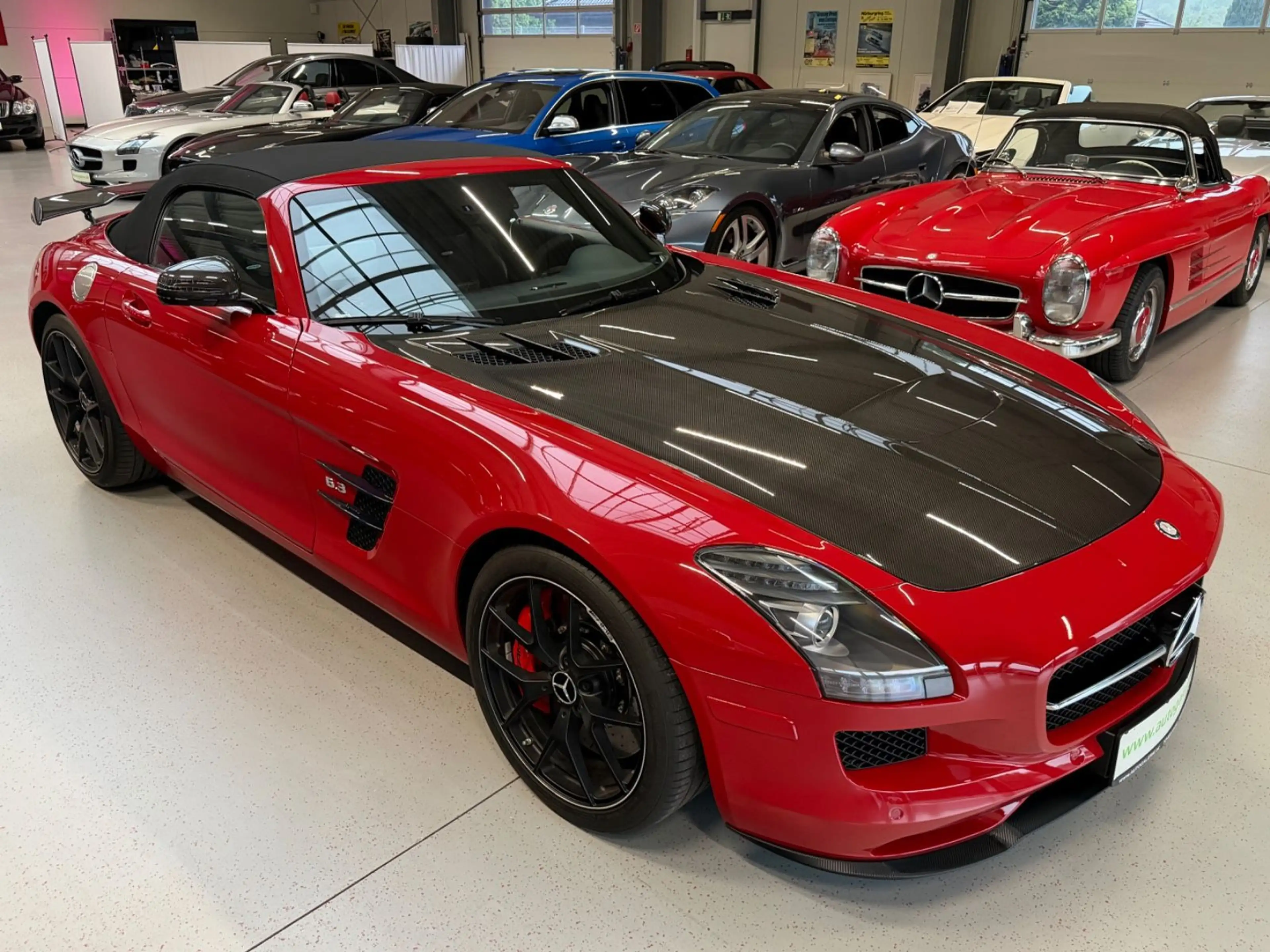 Mercedes-Benz SLS GT Roadster Final Edition 1/350 B&O — photo 10