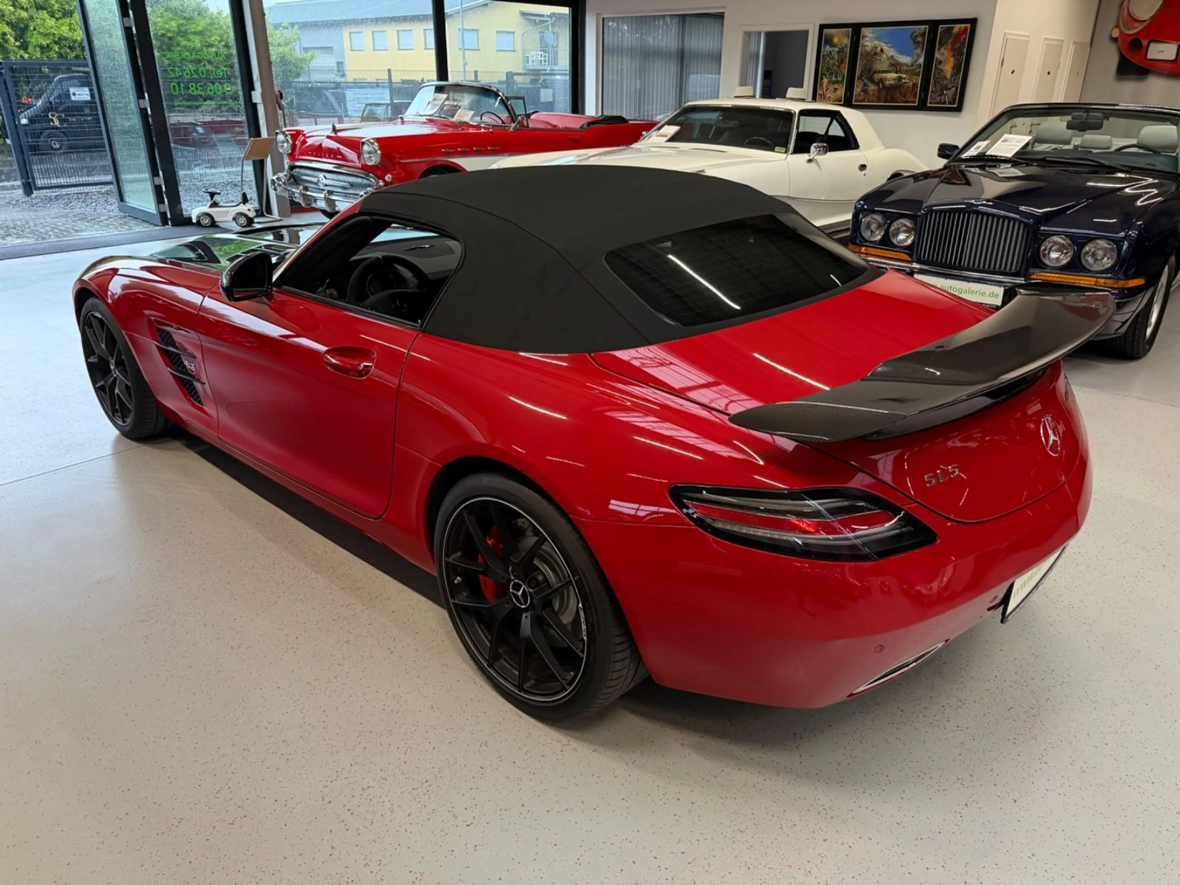 Mercedes-Benz SLS GT Roadster Final Edition 1/350 B&O — photo 8