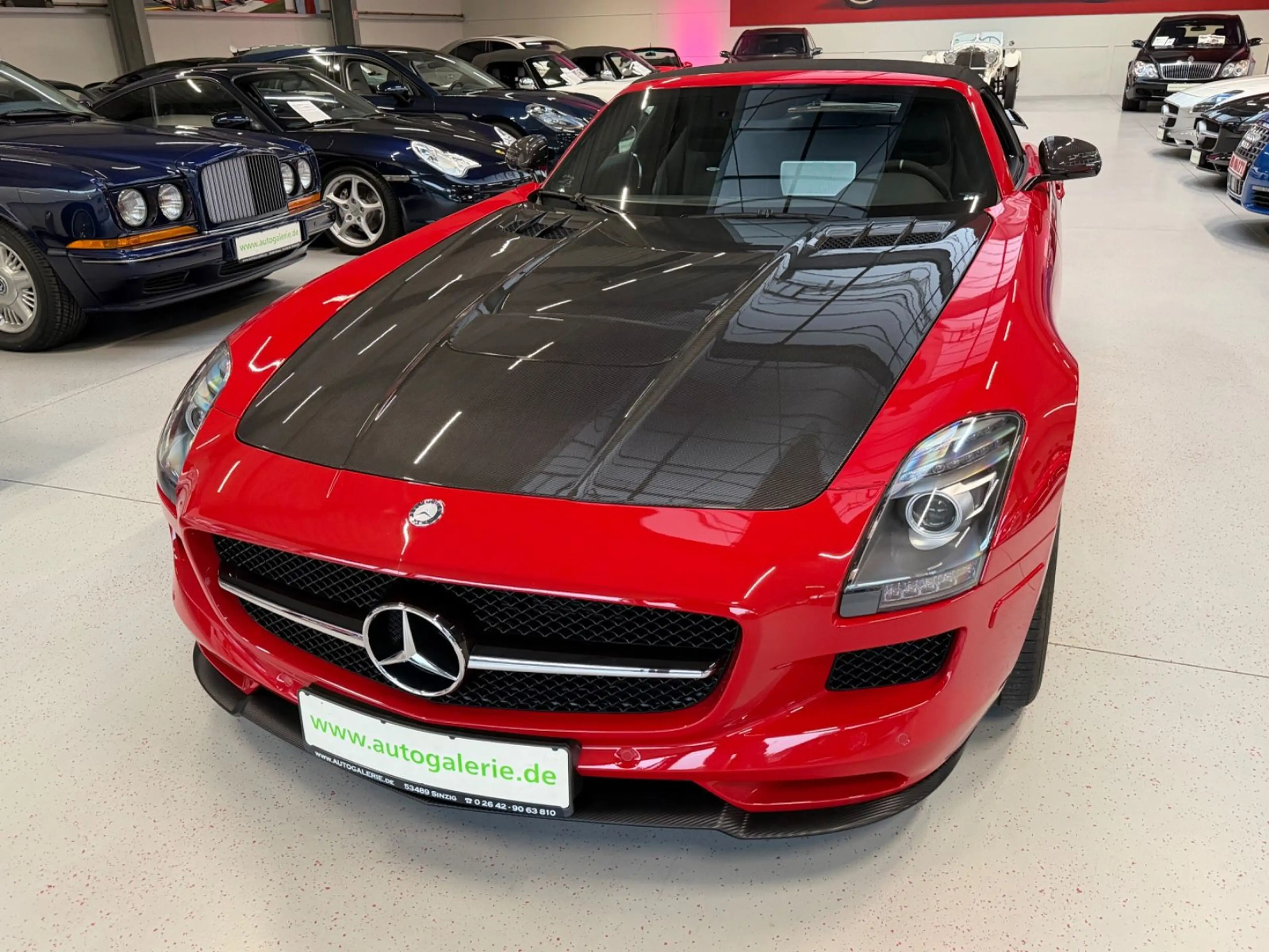Mercedes-Benz SLS GT Roadster Final Edition 1/350 B&O
