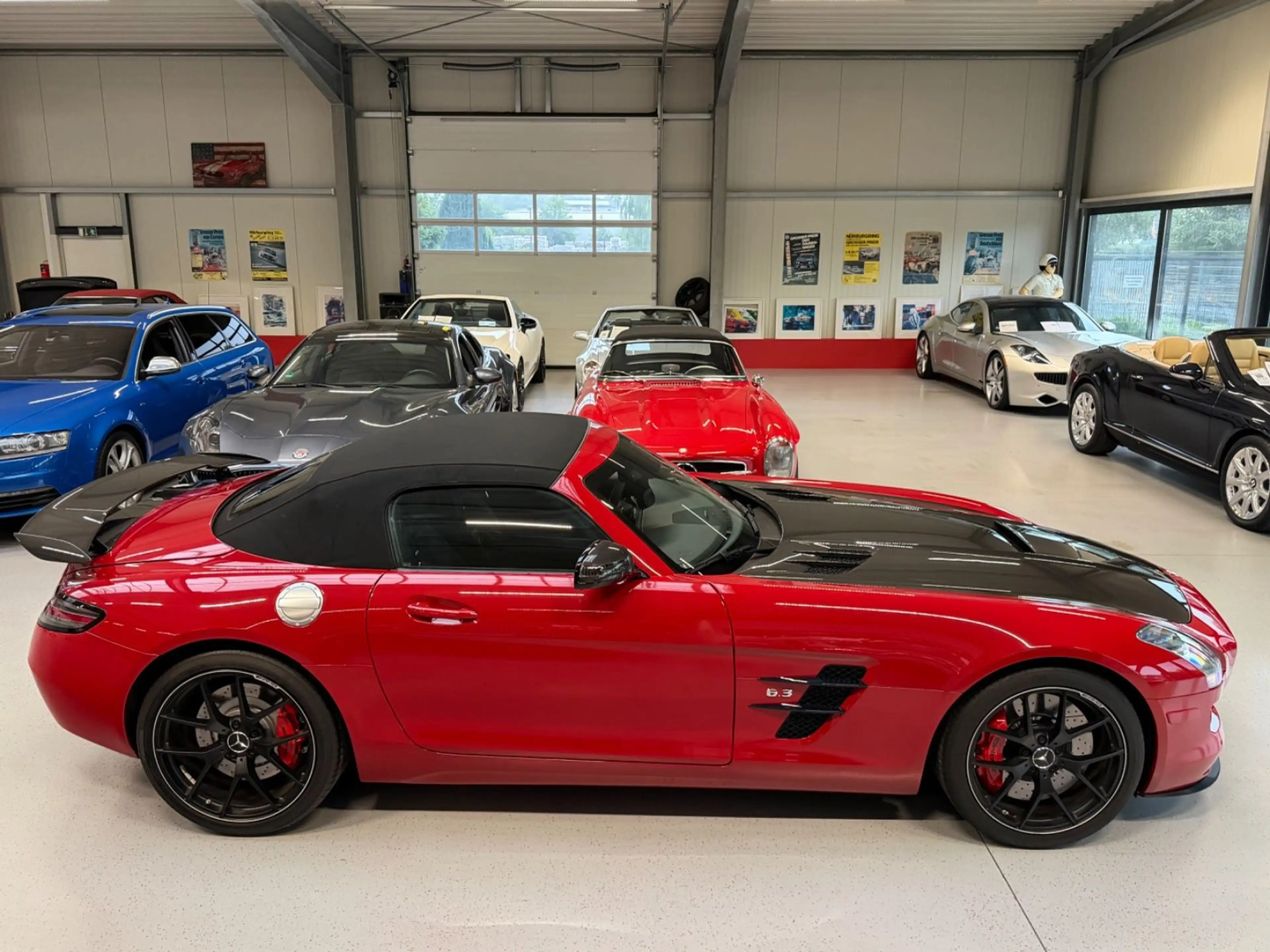 Mercedes-Benz SLS GT Roadster Final Edition 1/350 B&O — photo 4