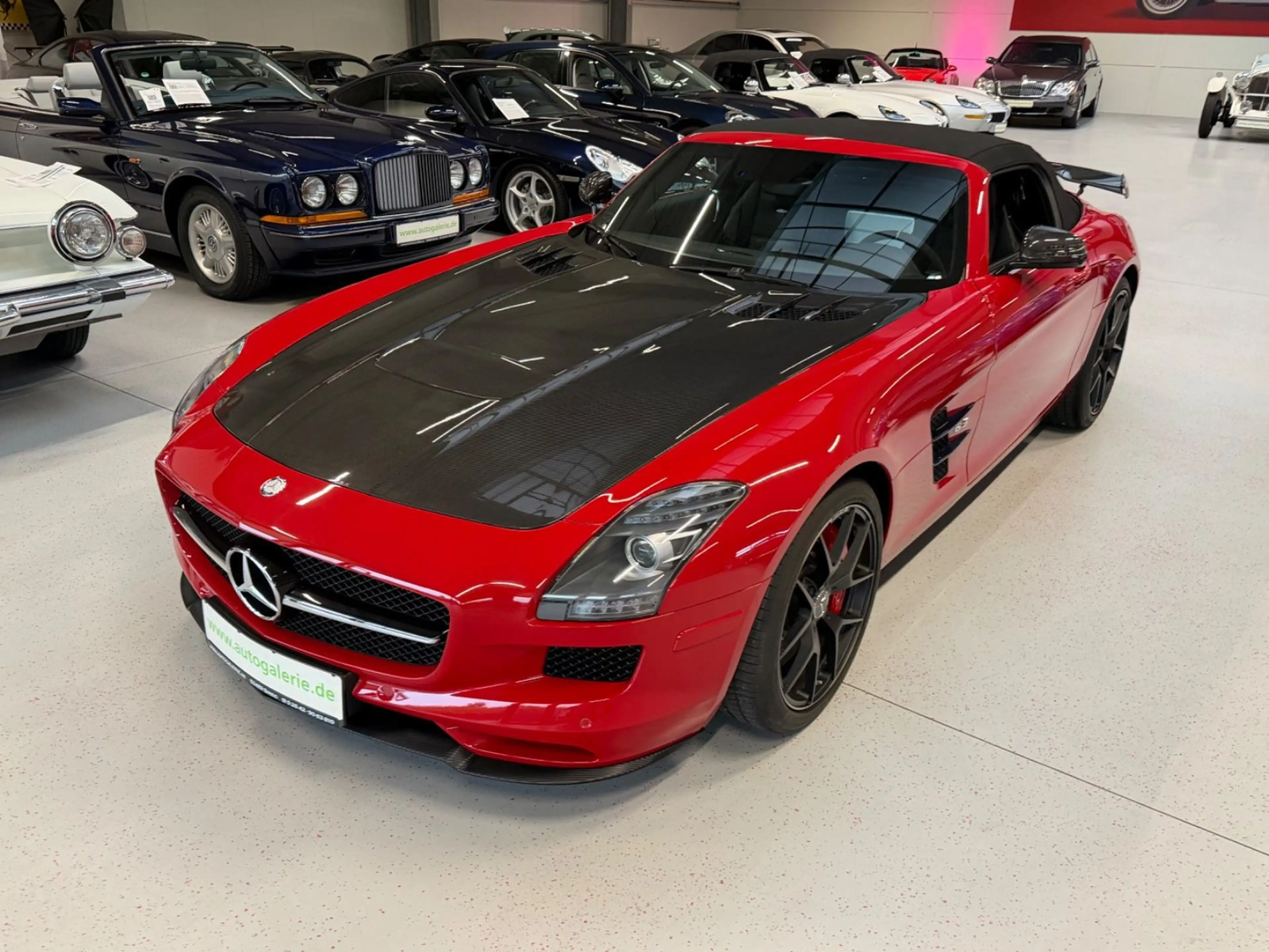 Mercedes-Benz SLS GT Roadster Final Edition 1/350 B&O — photo 12