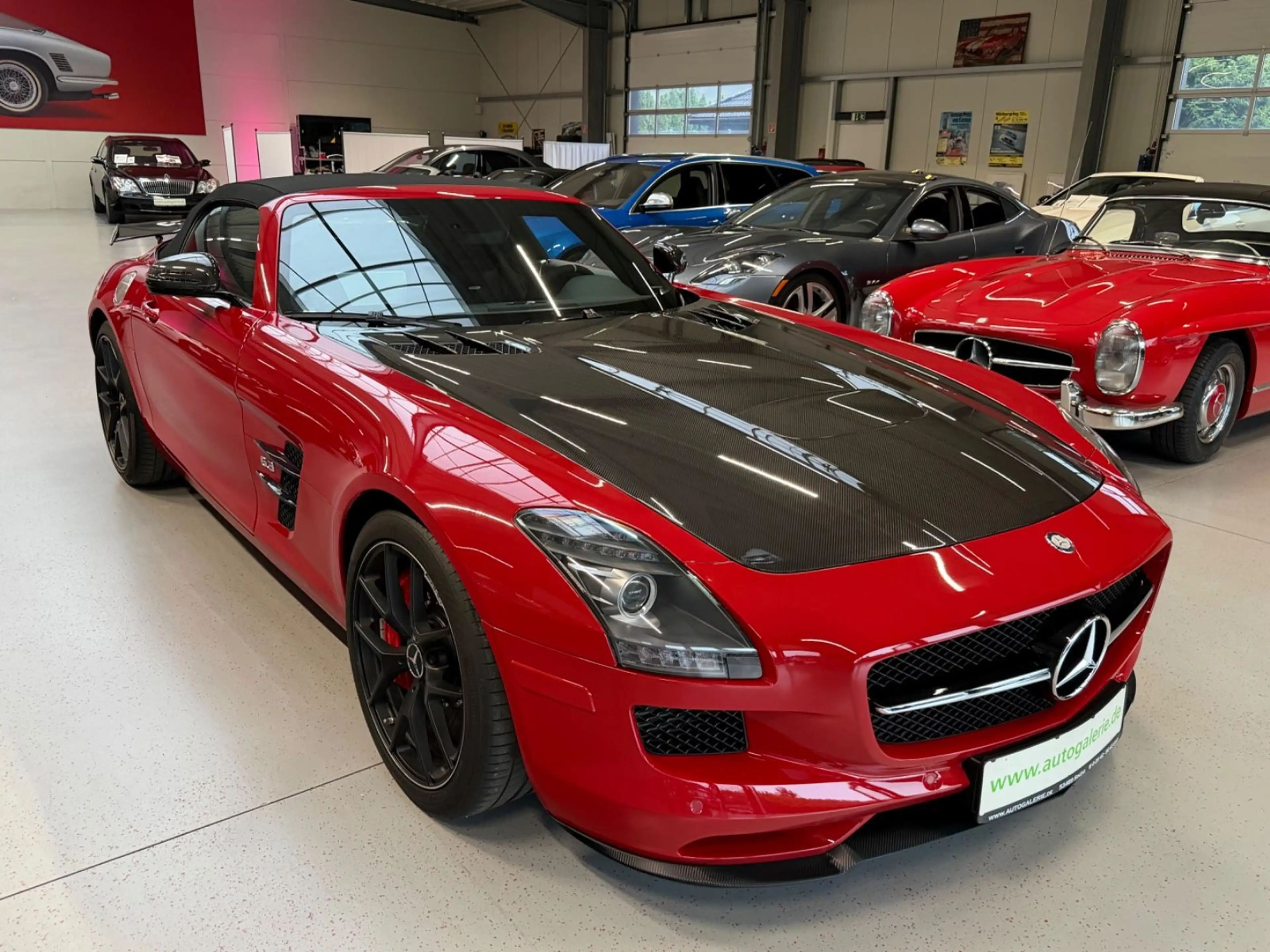 Mercedes-Benz SLS GT Roadster Final Edition 1/350 B&O — photo 5