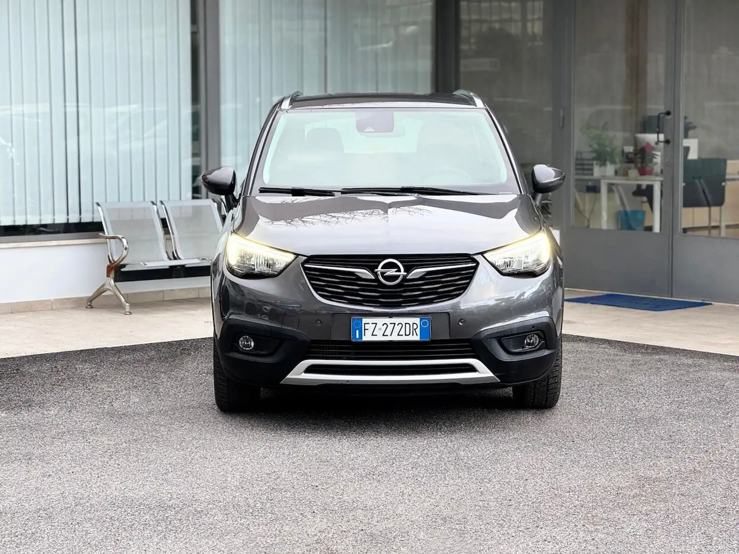 Opel Crossland X 1.2 Benzina 110CV E6 - 2019 Grigio - 2