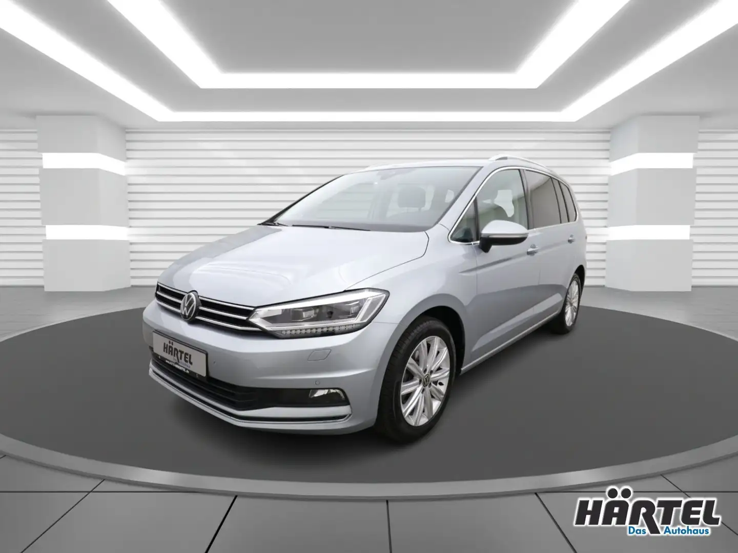 Volkswagen Touran HIGHLINE 2.0 TDI DSG 7-SITZER (+EURO6) Navi Silber - 2