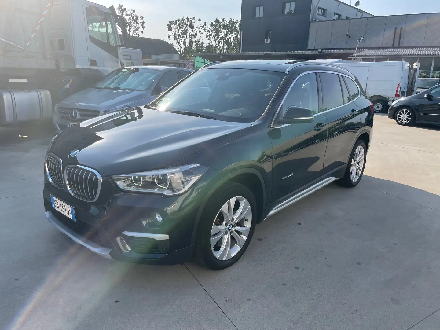 BMW X1 X1 xdrive20d xLine auto Nero - 2