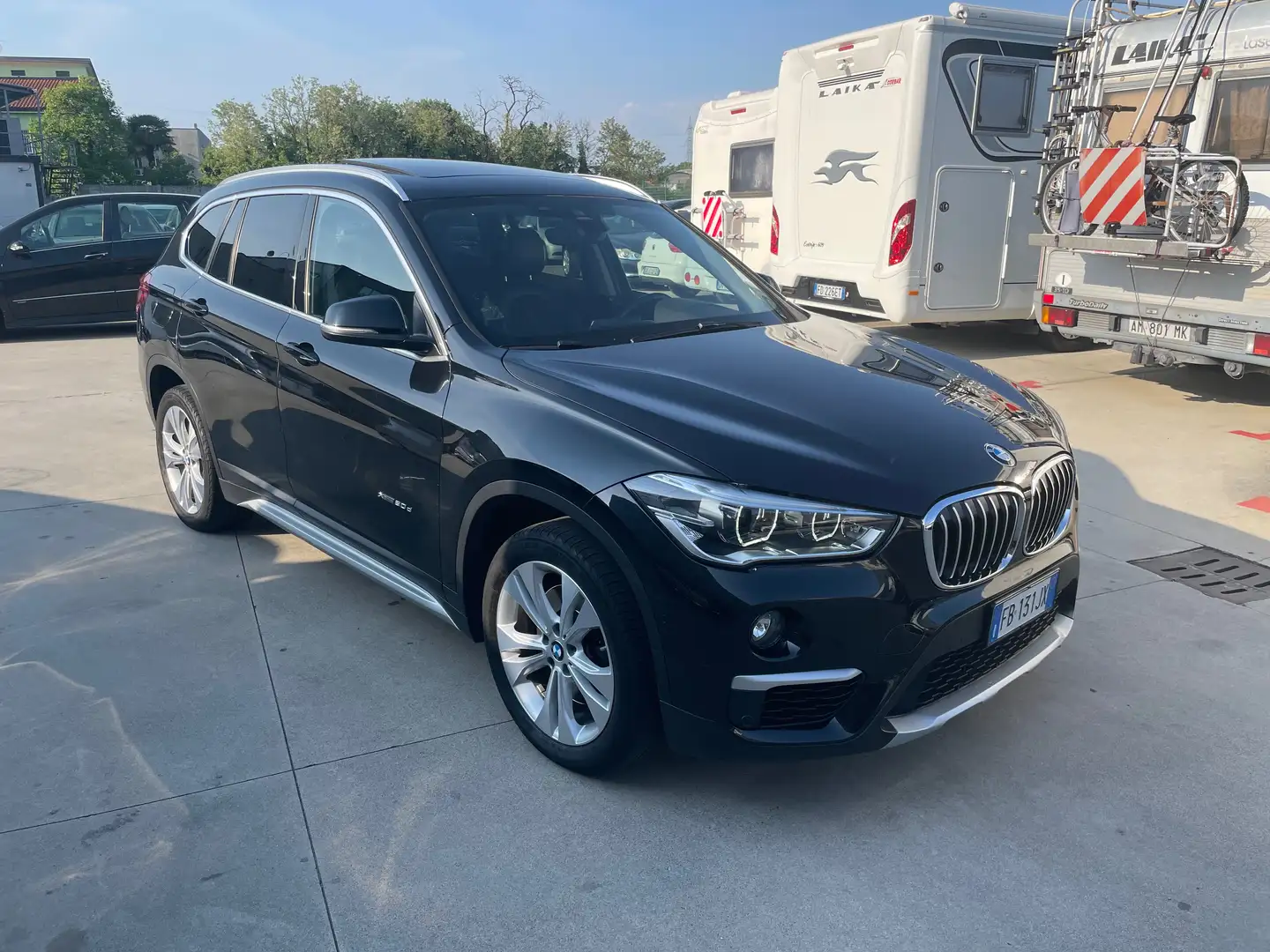 BMW X1 X1 xdrive20d xLine auto Nero - 1