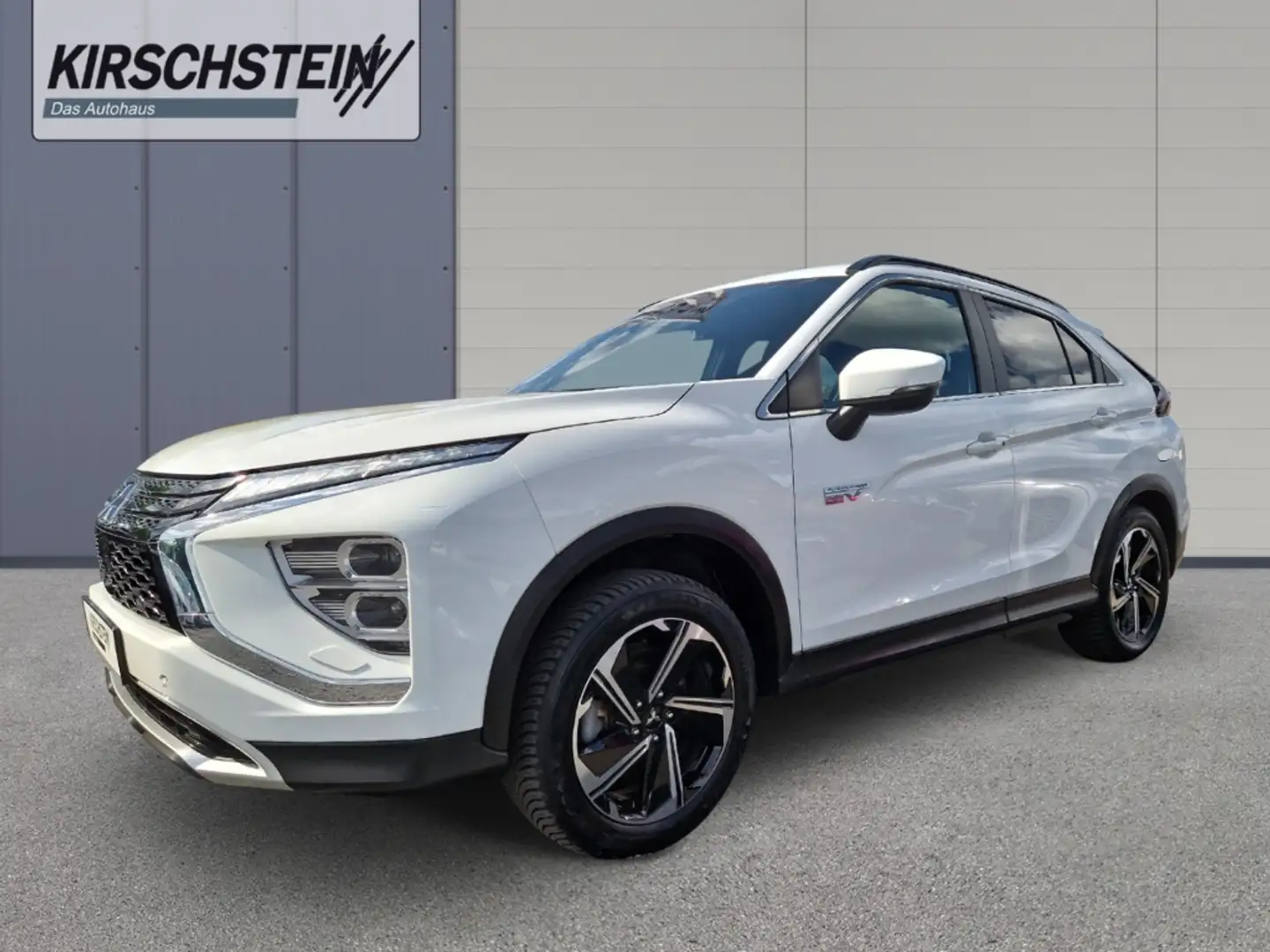 Mitsubishi Eclipse Cross Plug-In Hybrid Plus Allwetterreifen LED Navi Kamer Blanco - 2