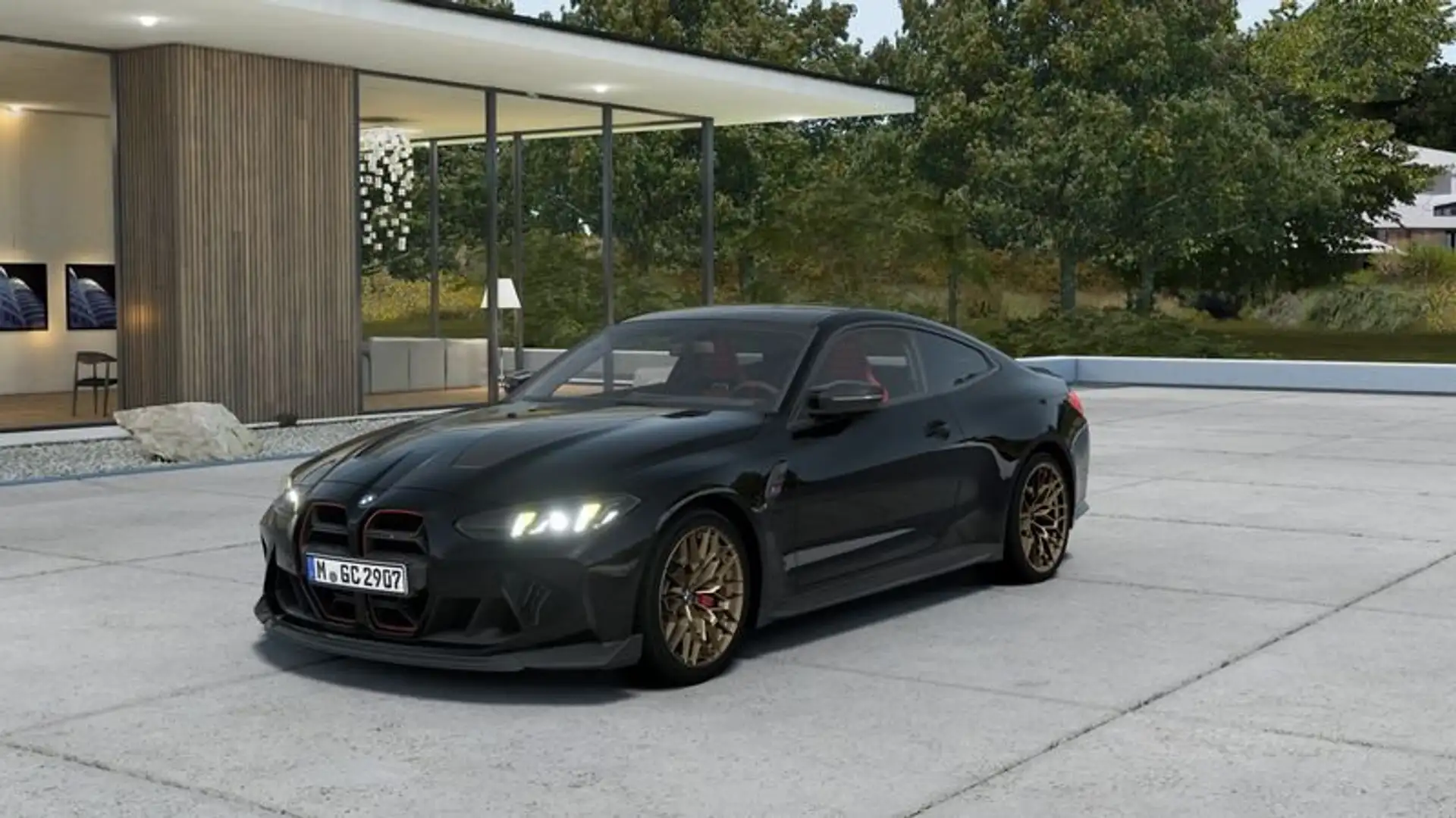 BMW M4 M4 CS Nero - 1