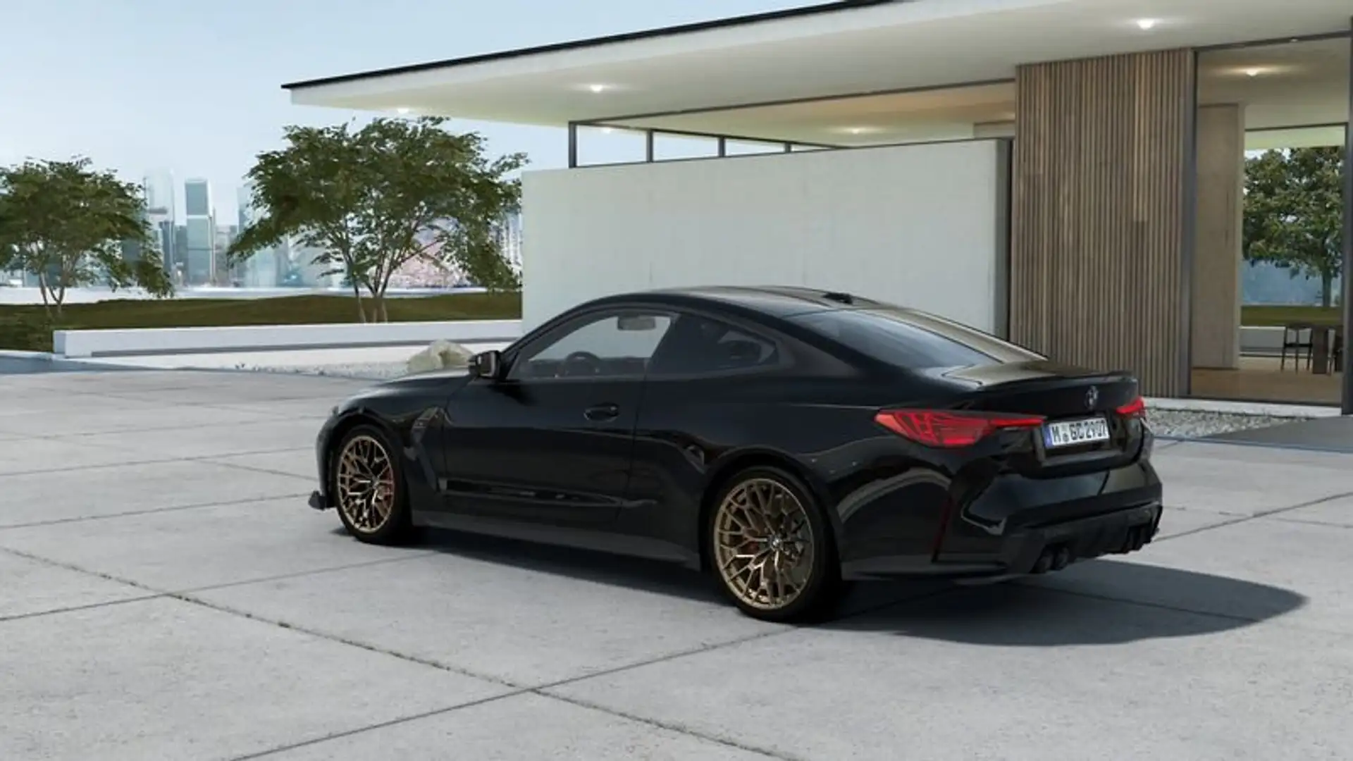 BMW M4 M4 CS Nero - 2