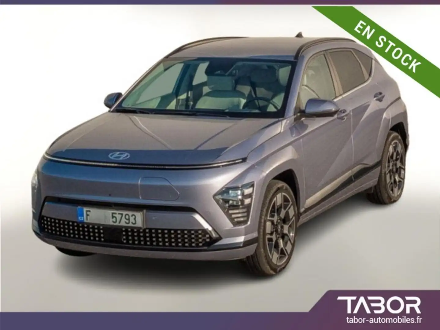 Hyundai KONA 65kWh 217 LED GPS cam ACC Keyl Rouge - 1